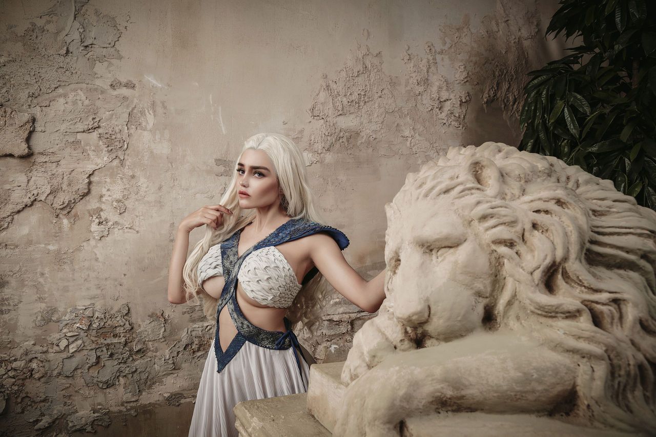 Hình Cosplay Chương 310 page 33 - Giả Dược