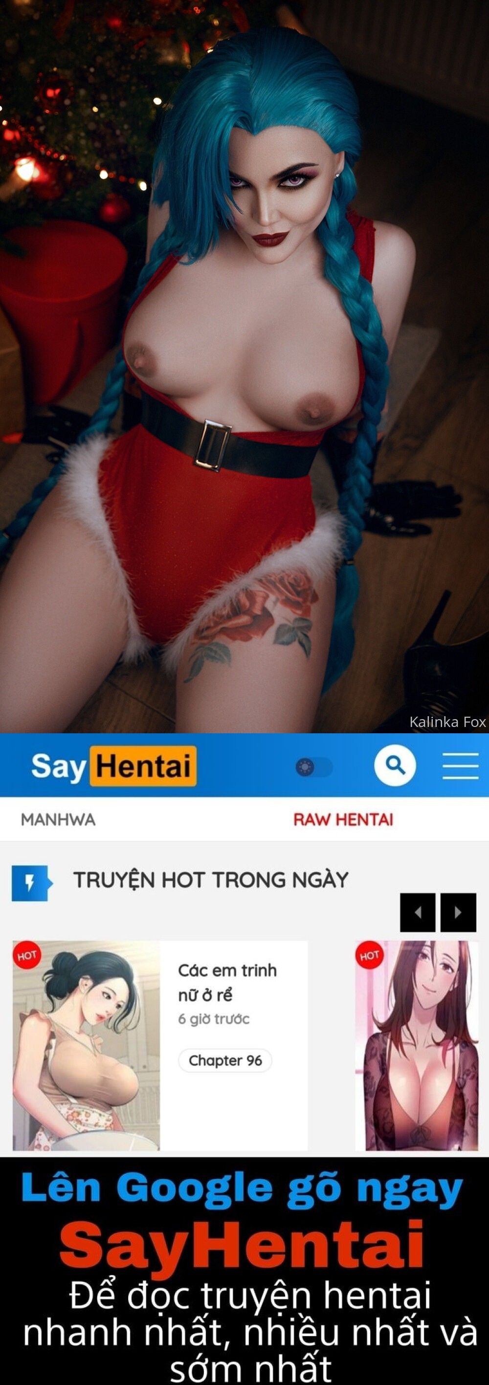 Hình Cosplay Chương 311 page 53 - Giả Dược