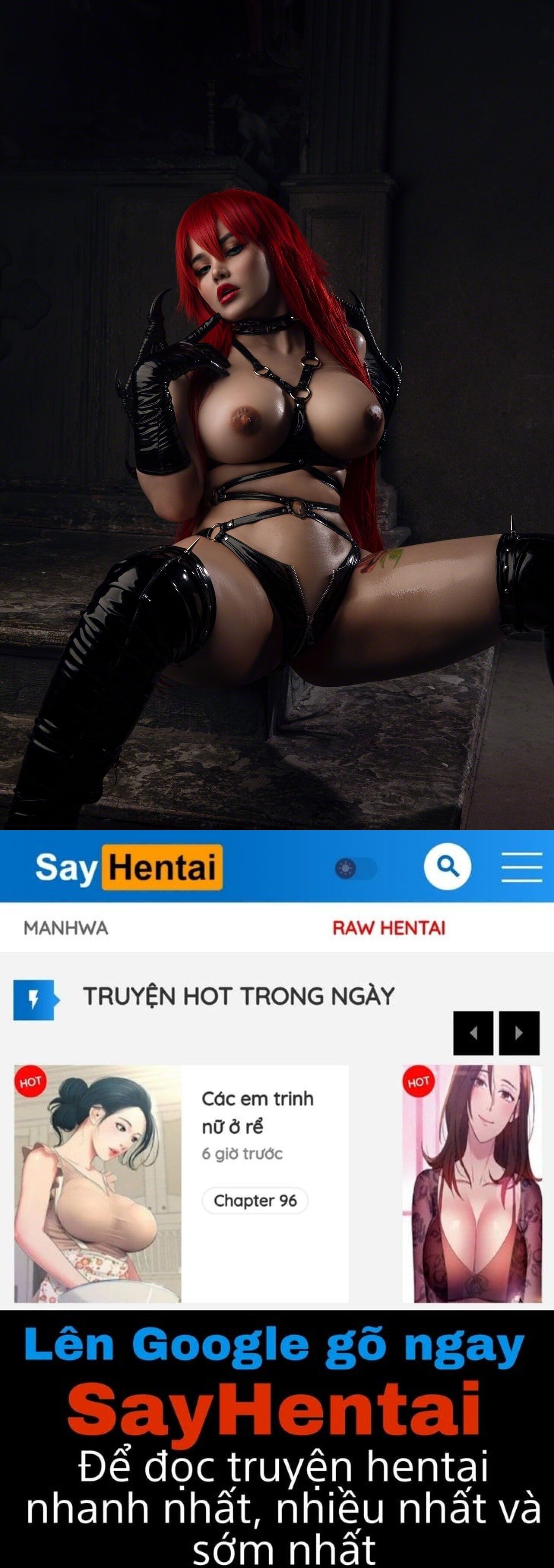 Hình Cosplay Chương 314 page 46 - Giả Dược