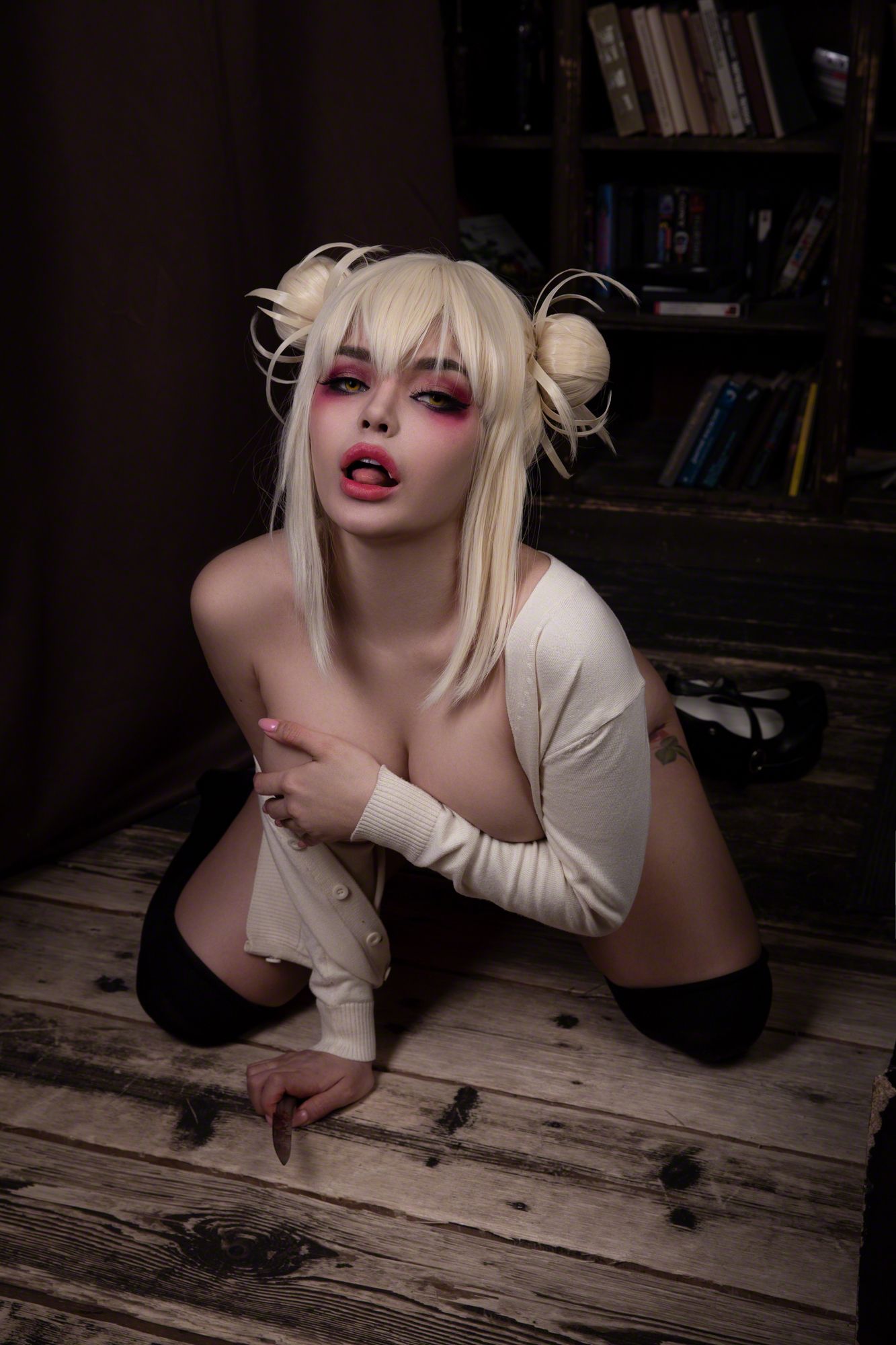 Hình Cosplay Chương 315 page 33 - Giả Dược