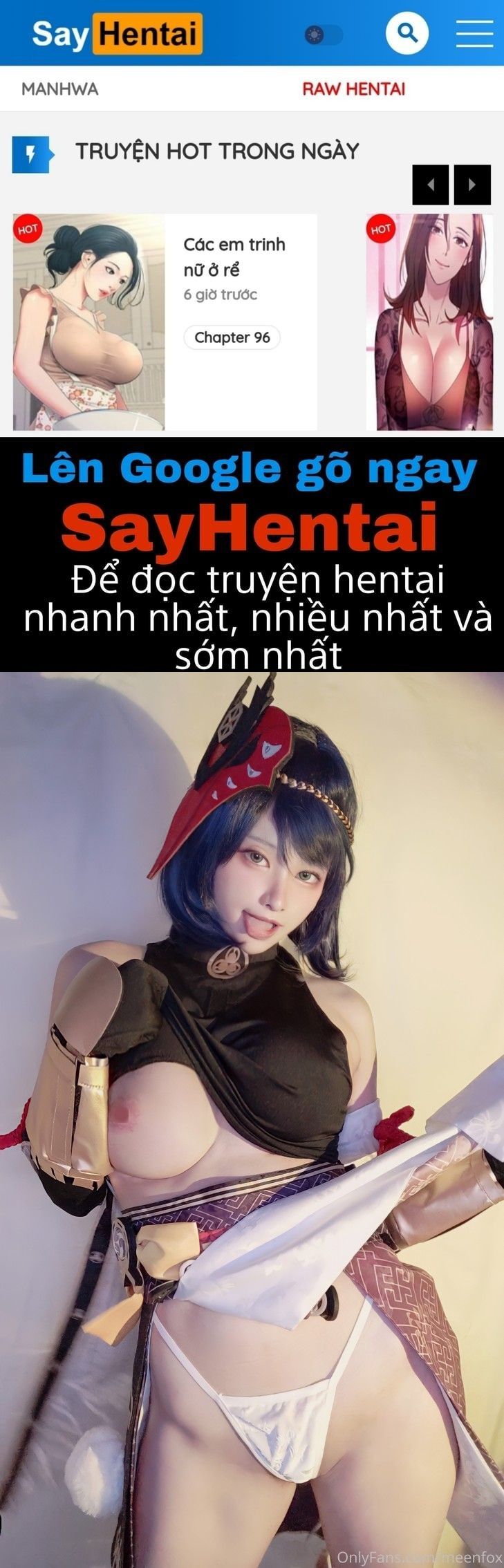 đọc truyện Hình Cosplay Chương 325 ảnh 2 tại Thiên Thai Truyện