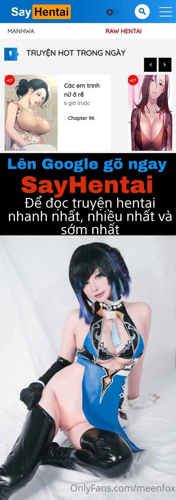 Hình Cosplay Chương 327 page 1 - Giả Dược