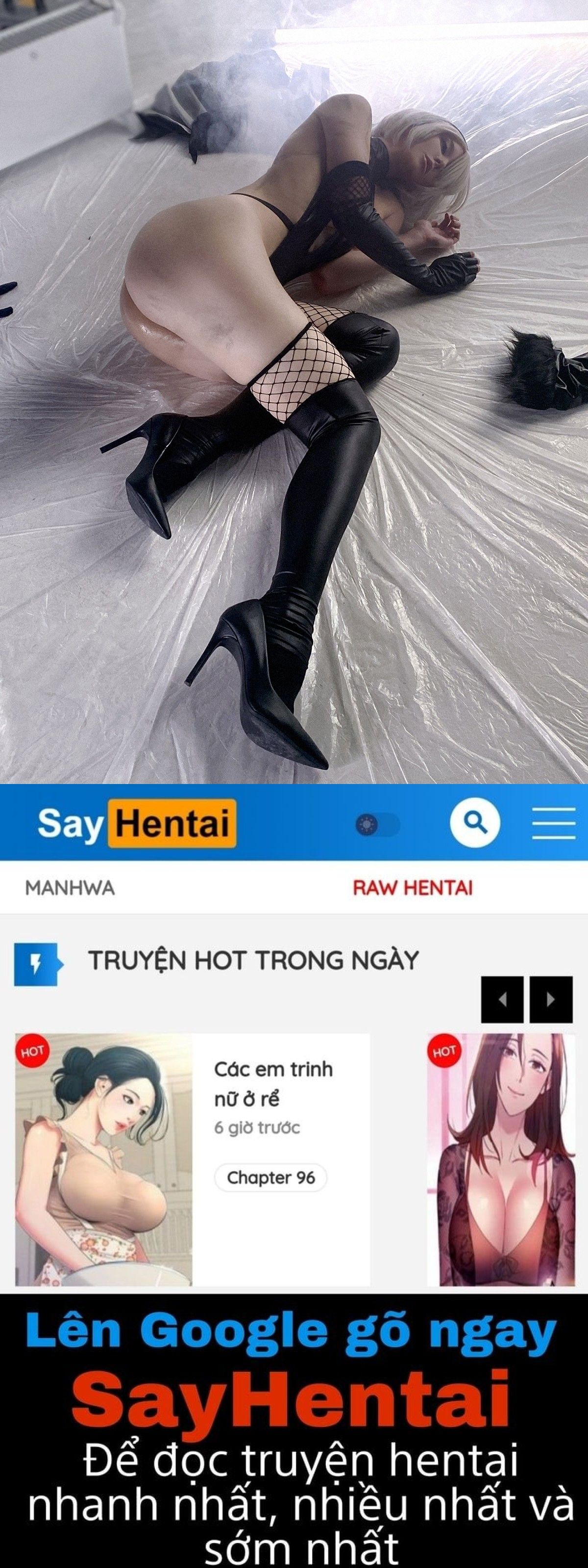 Hình Cosplay Chương 329 page 55 - Giả Dược
