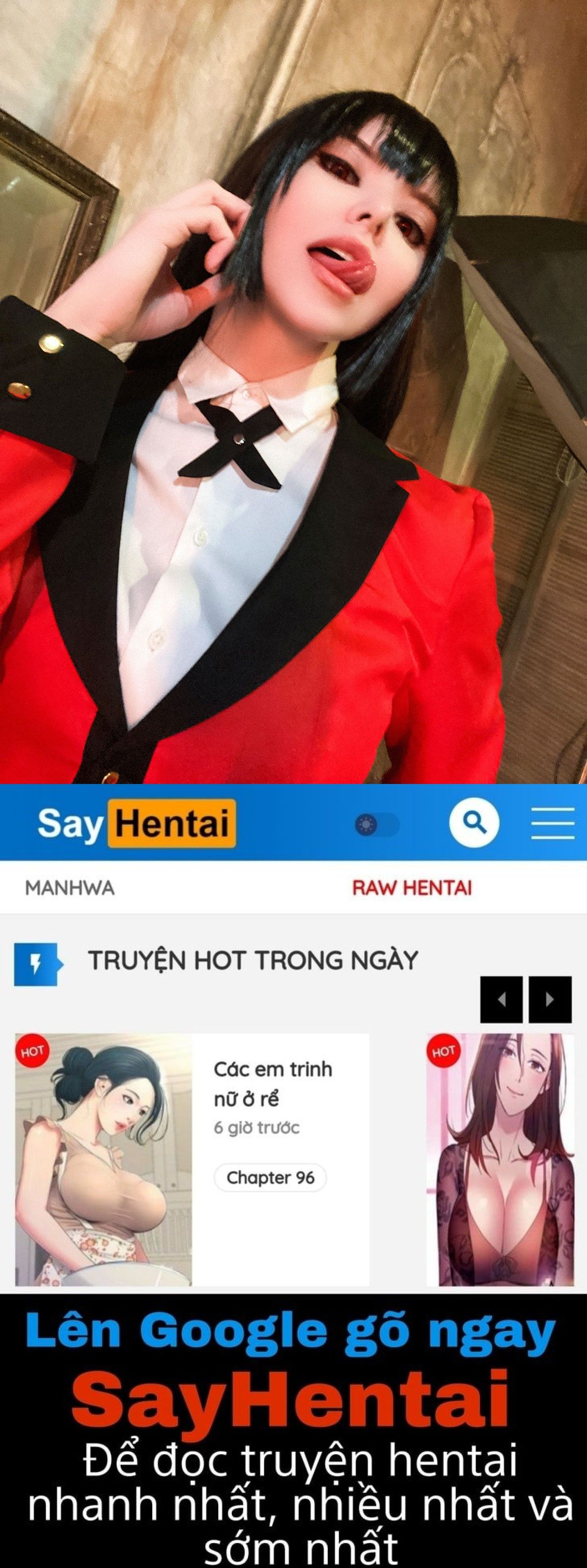 đọc truyện Hình Cosplay Chương 332 ảnh 61 tại Thiên Thai Truyện