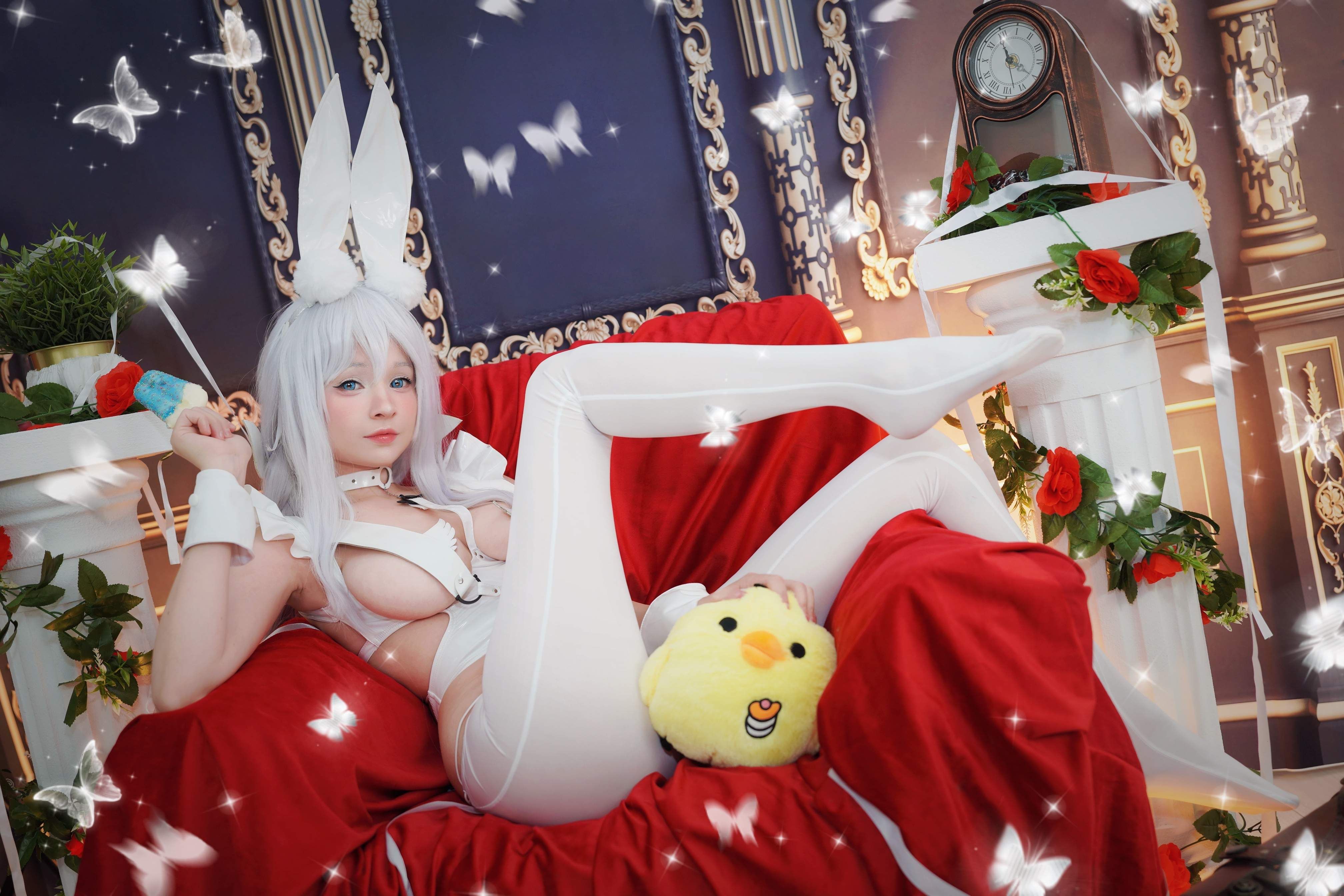 Hình Cosplay Chương 34 page 17 - Giả Dược