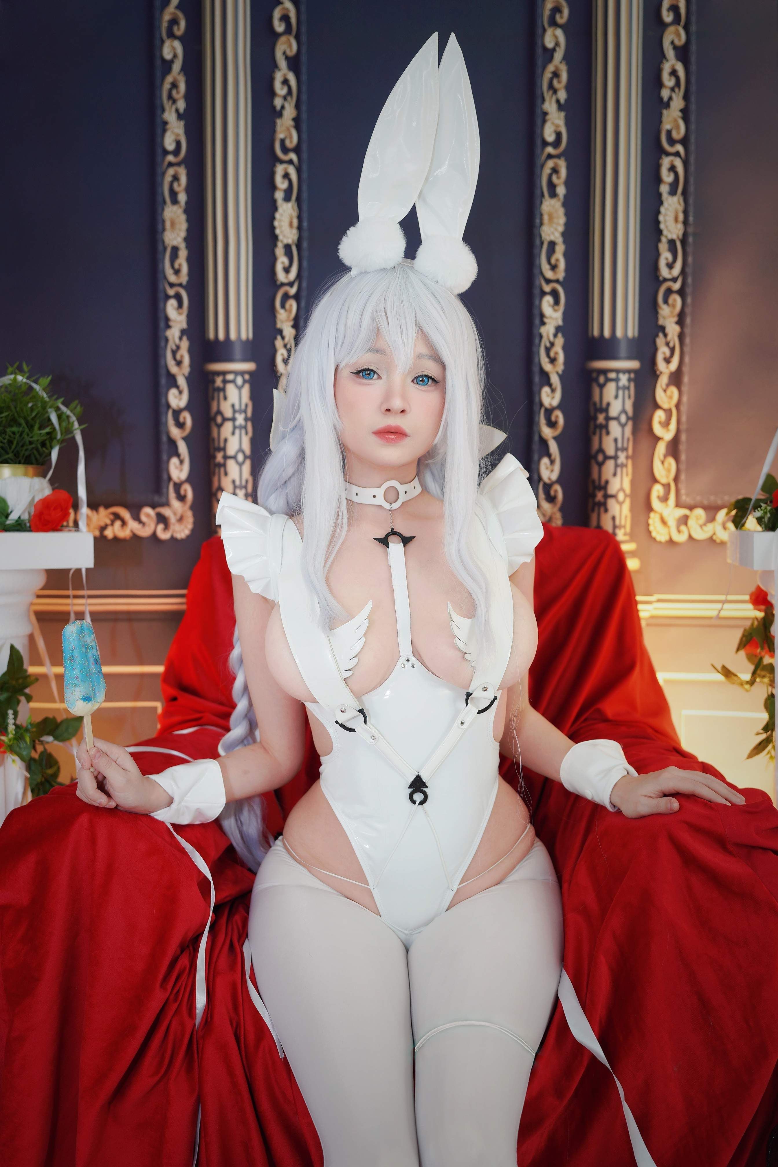 Hình Cosplay Chương 34 page 19 - Giả Dược