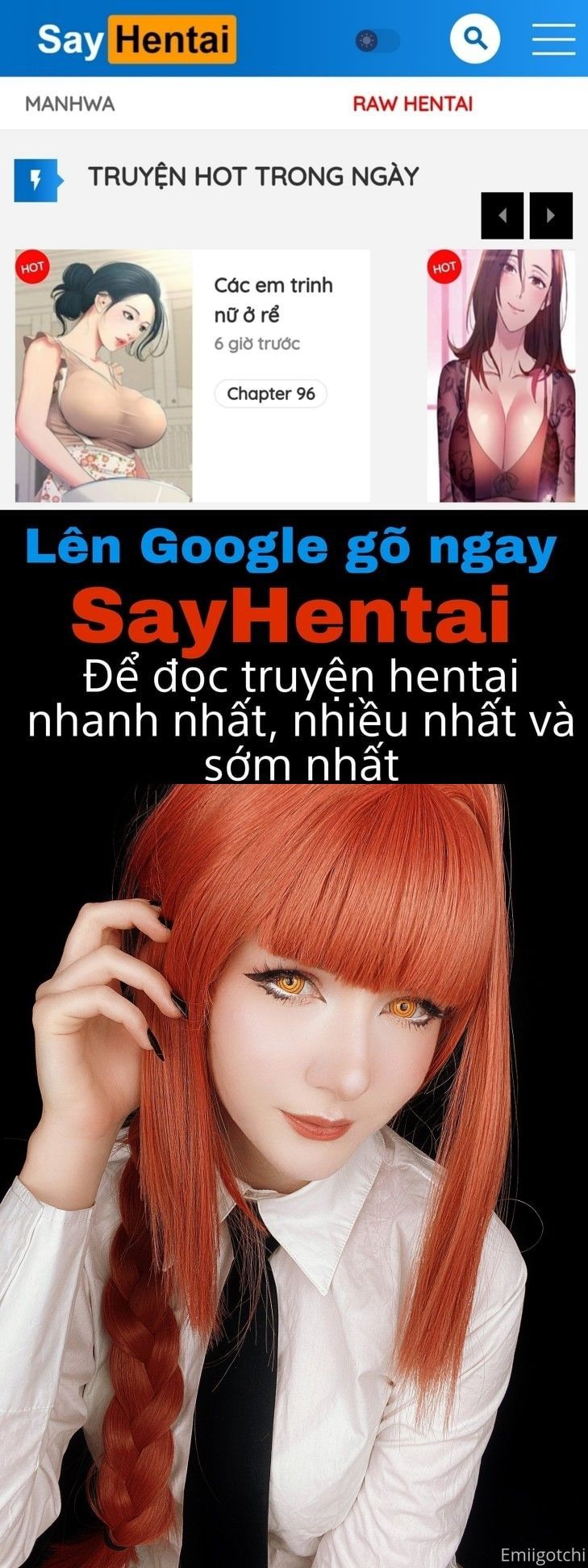 Hình Cosplay Chương 355 page 1 - Giả Dược
