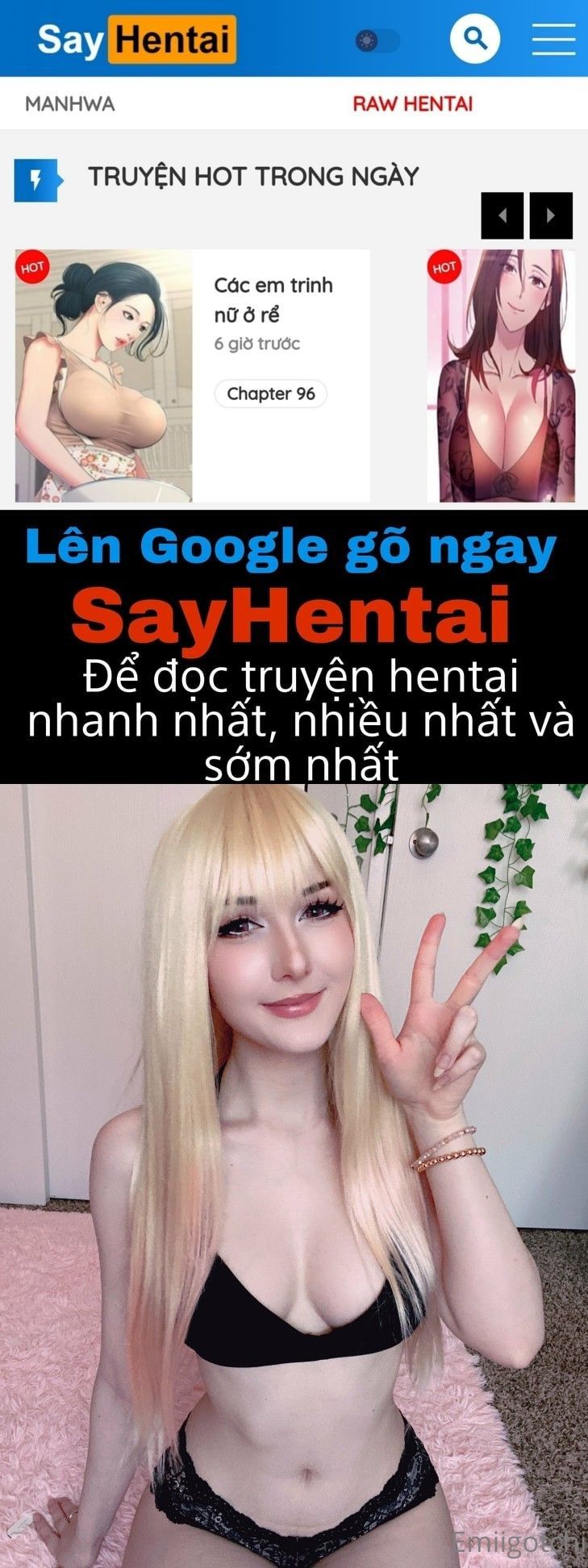 Hình Cosplay Chương 356 page 1 - Giả Dược