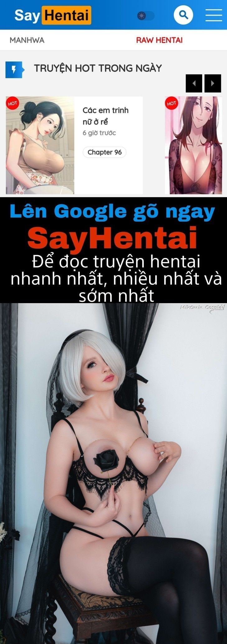đọc truyện Hình Cosplay Chương 359 ảnh 2 tại Thiên Thai Truyện