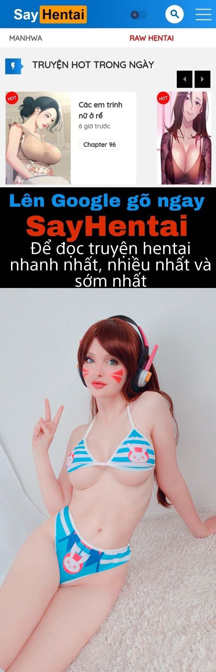 Hình Cosplay Chương 360 page 1 - Giả Dược