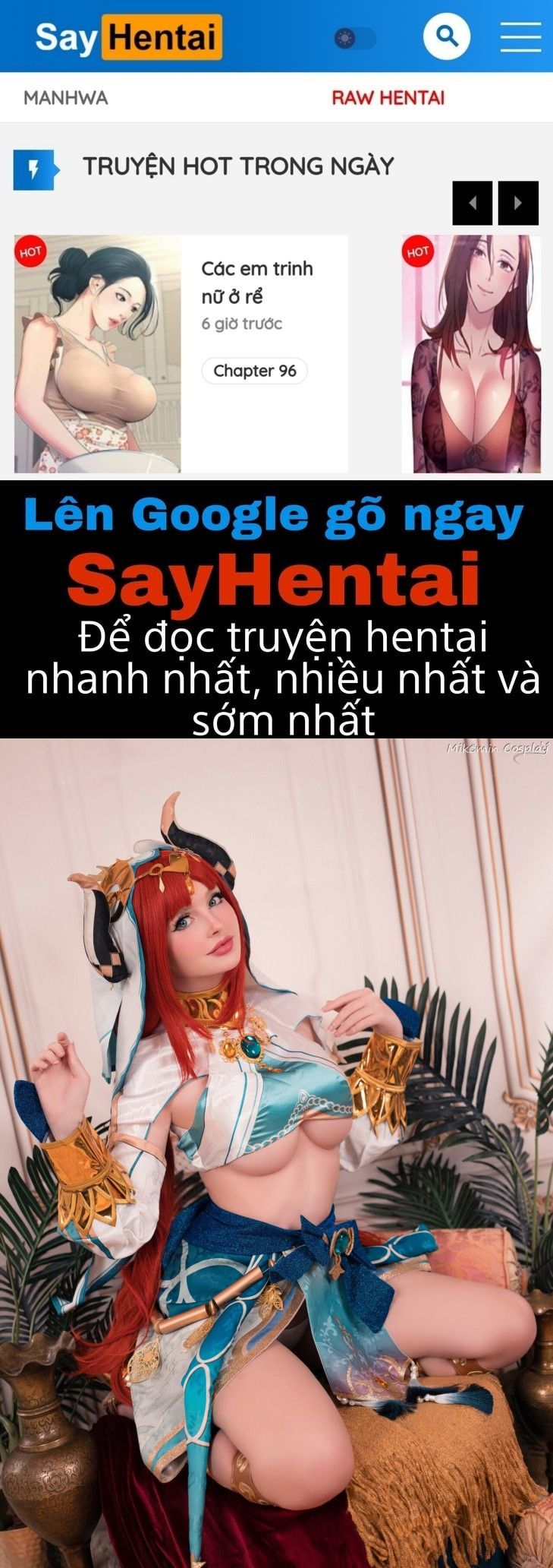 đọc truyện Hình Cosplay Chương 361 ảnh 2 tại Thiên Thai Truyện
