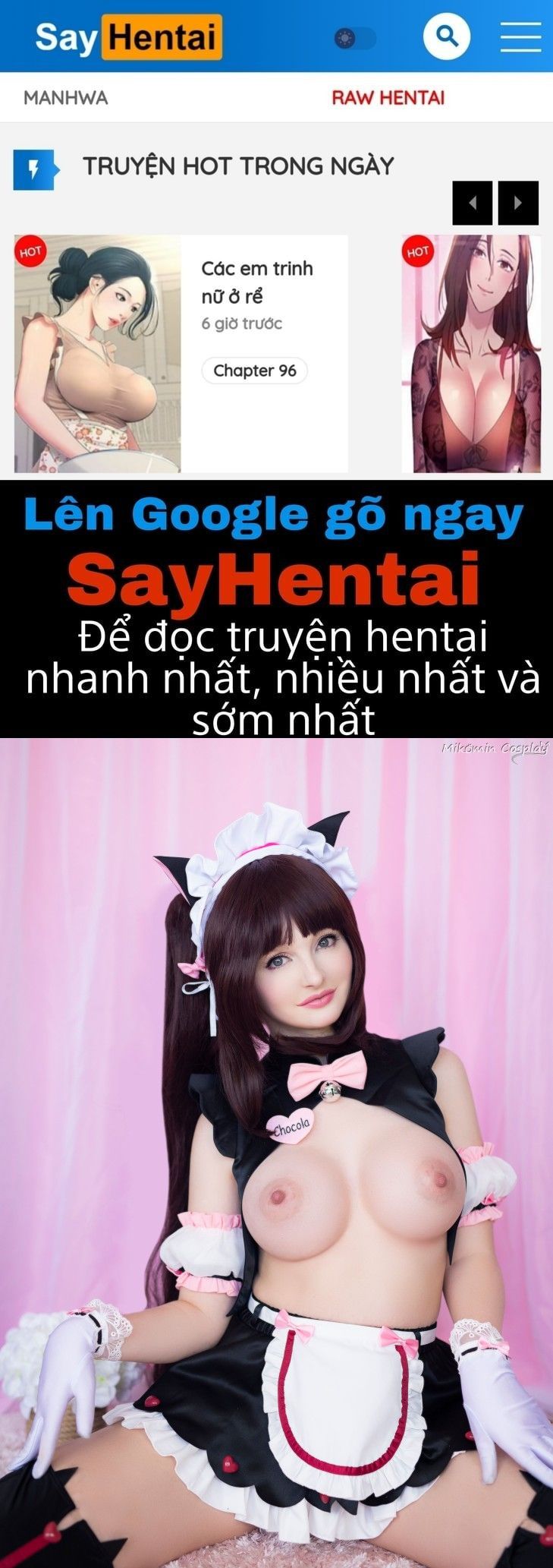 đọc truyện Hình Cosplay Chương 363 ảnh 2 tại Thiên Thai Truyện