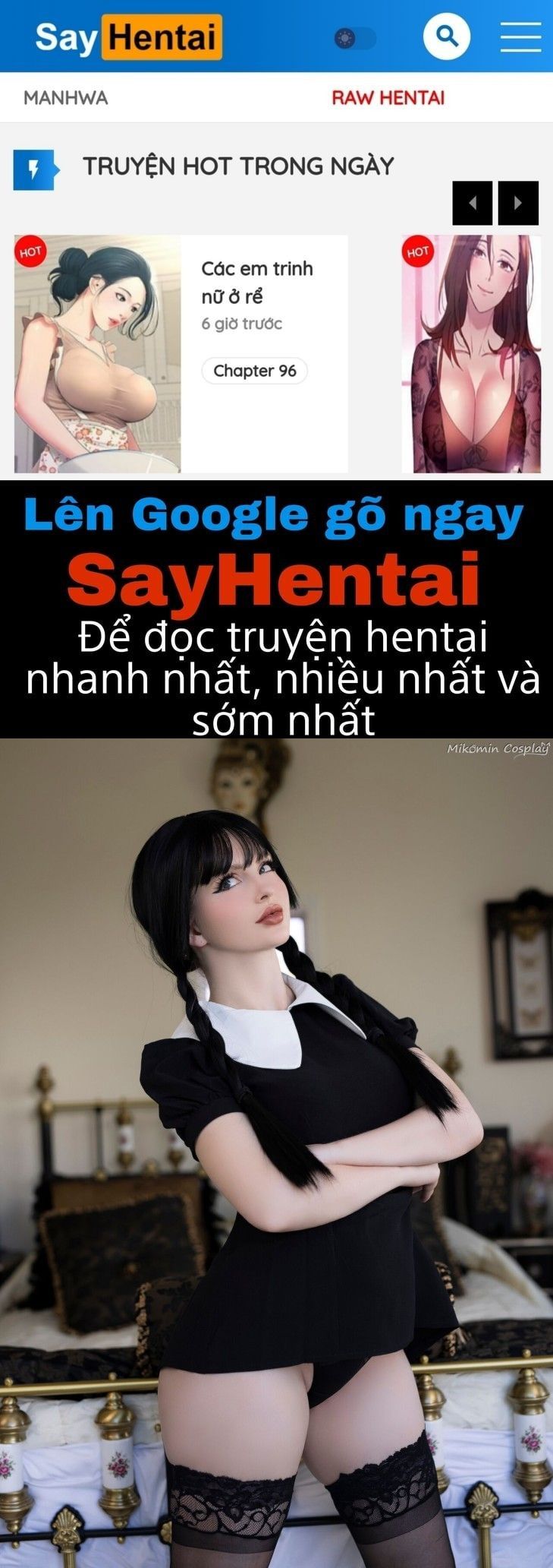 đọc truyện Hình Cosplay Chương 365 ảnh 2 tại Thiên Thai Truyện