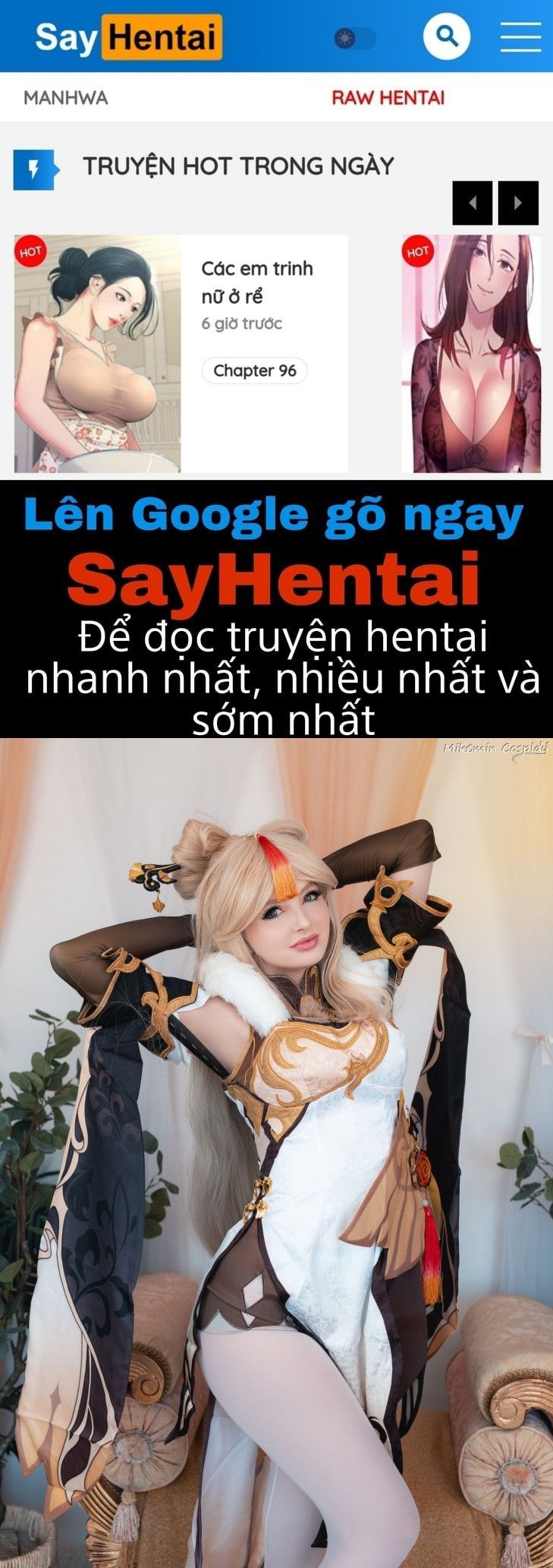 đọc truyện Hình Cosplay Chương 366 ảnh 2 tại Thiên Thai Truyện