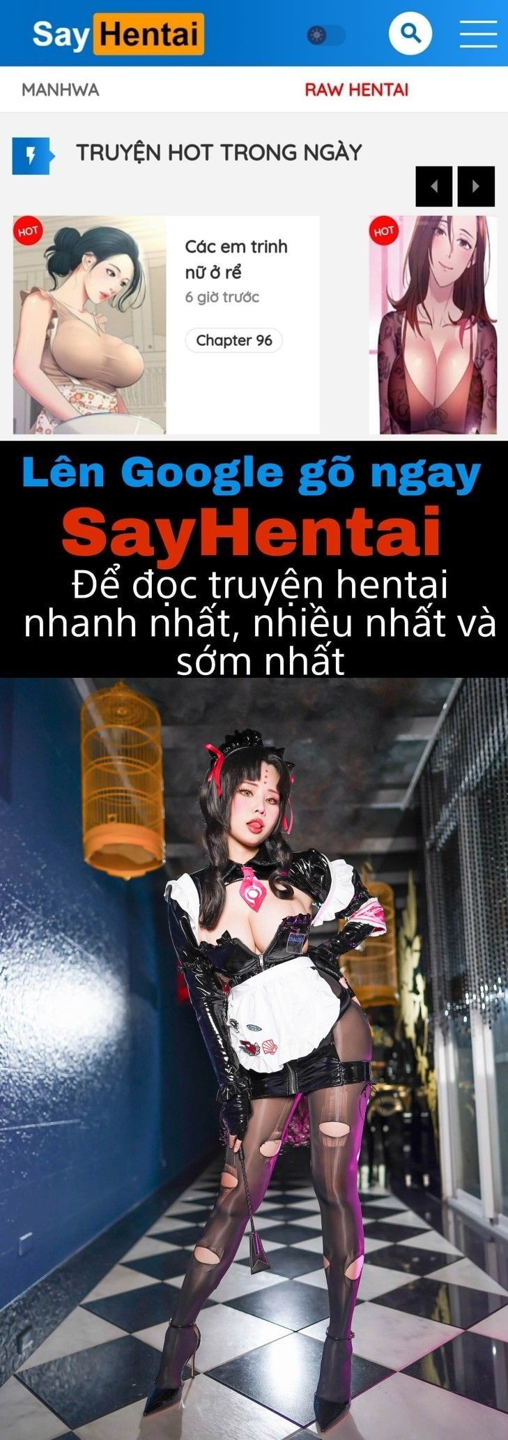 Hình Cosplay Chương 368 page 1 - Giả Dược