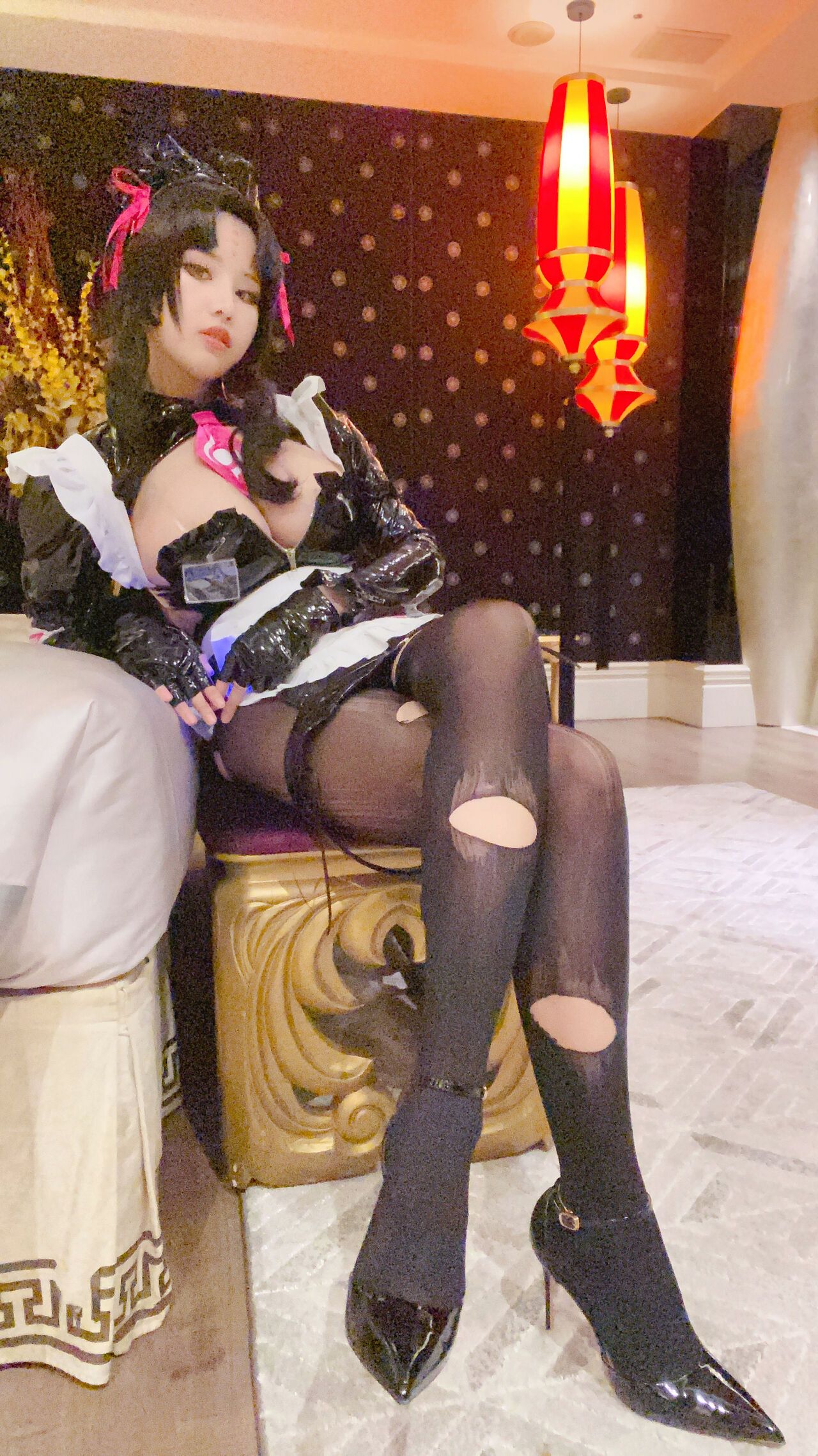 Hình Cosplay Chương 368 page 37 - Giả Dược