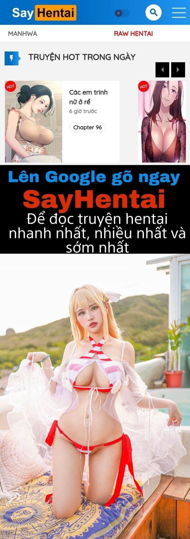 đọc truyện Hình Cosplay Chương 372 ảnh 2 tại Thiên Thai Truyện