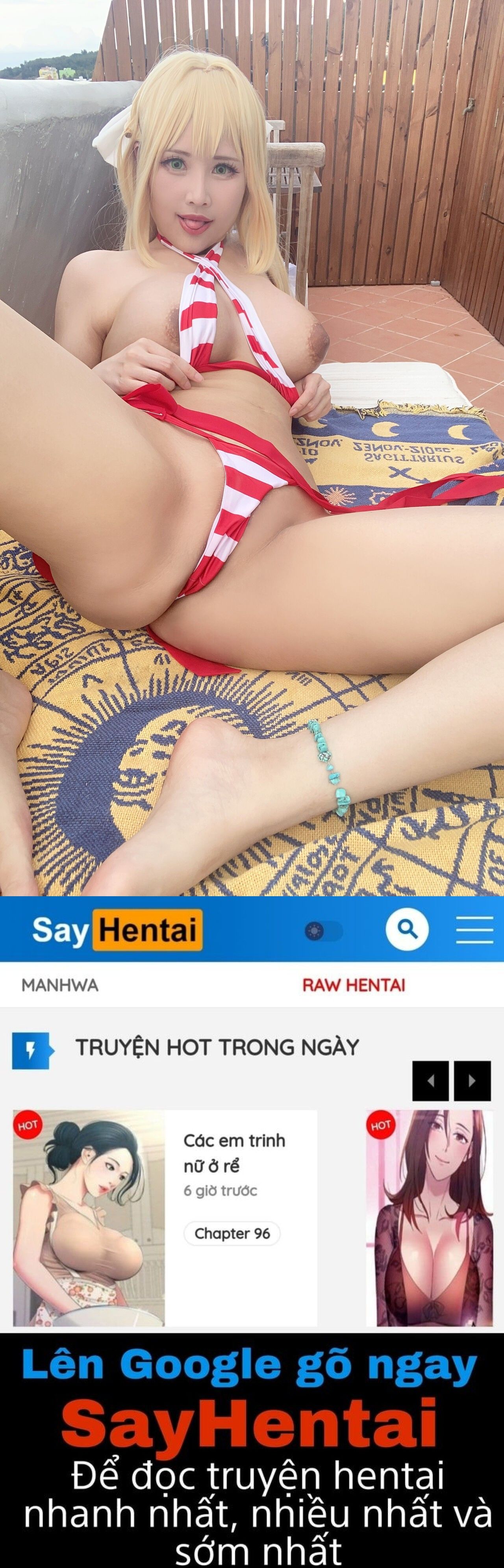 đọc truyện Hình Cosplay Chương 372 ảnh 52 tại Thiên Thai Truyện