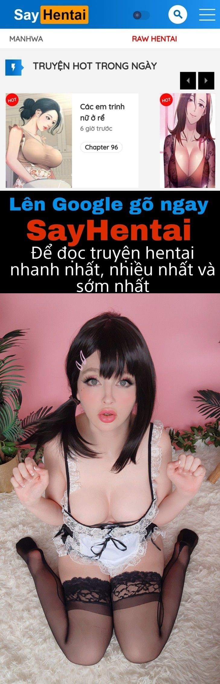 đọc truyện Hình Cosplay Chương 375 ảnh 2 tại Thiên Thai Truyện