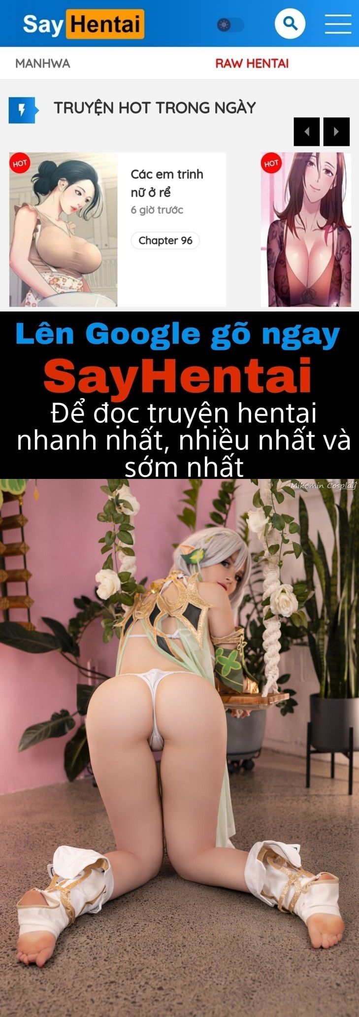 đọc truyện Hình Cosplay Chương 376 ảnh 2 tại Thiên Thai Truyện