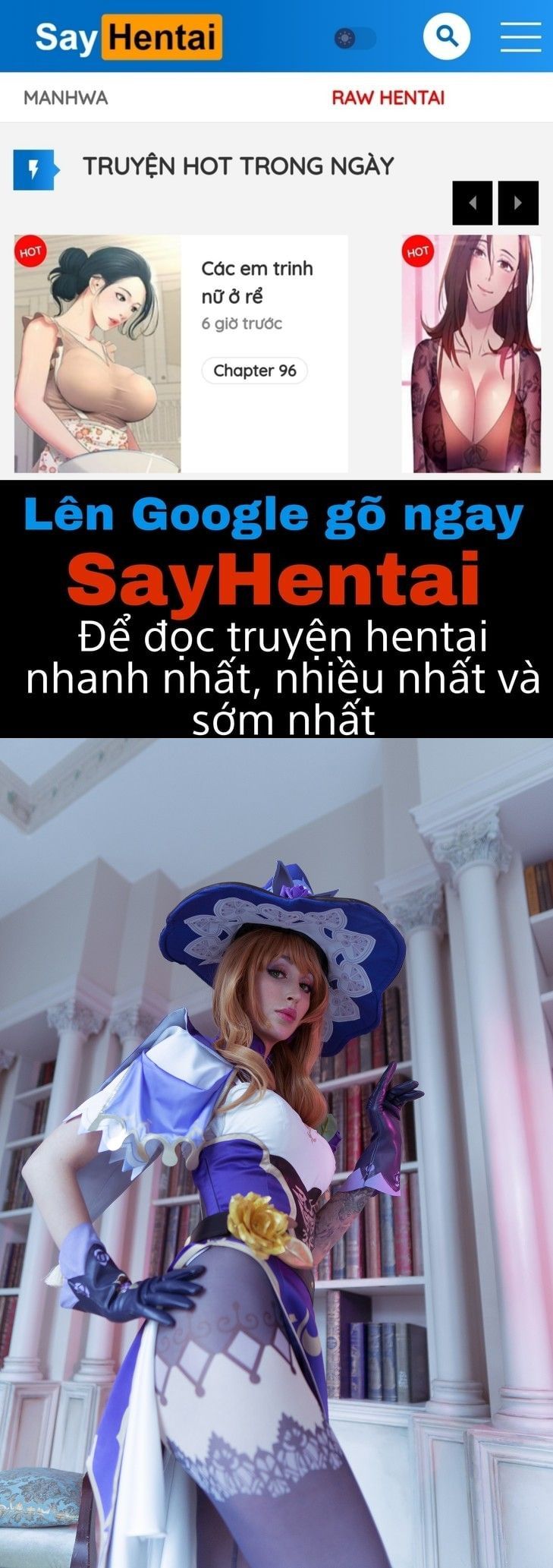 đọc truyện Hình Cosplay Chương 379 ảnh 2 tại Thiên Thai Truyện