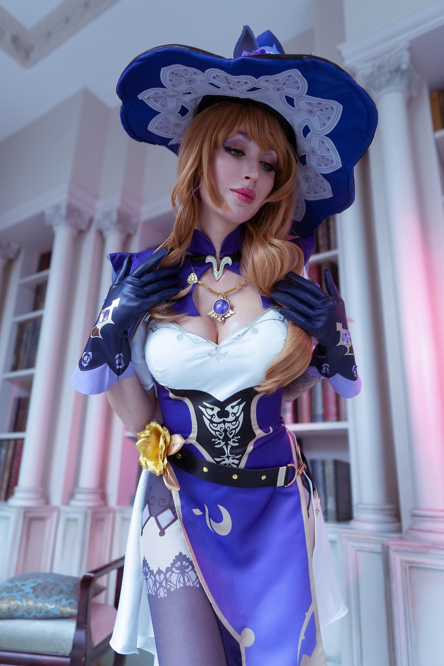 đọc truyện Hình Cosplay Chương 379 ảnh 3 tại Thiên Thai Truyện