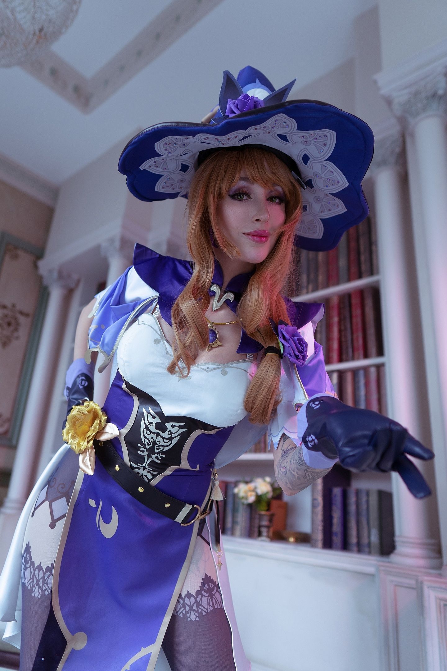 đọc truyện Hình Cosplay Chương 379 ảnh 4 tại Thiên Thai Truyện