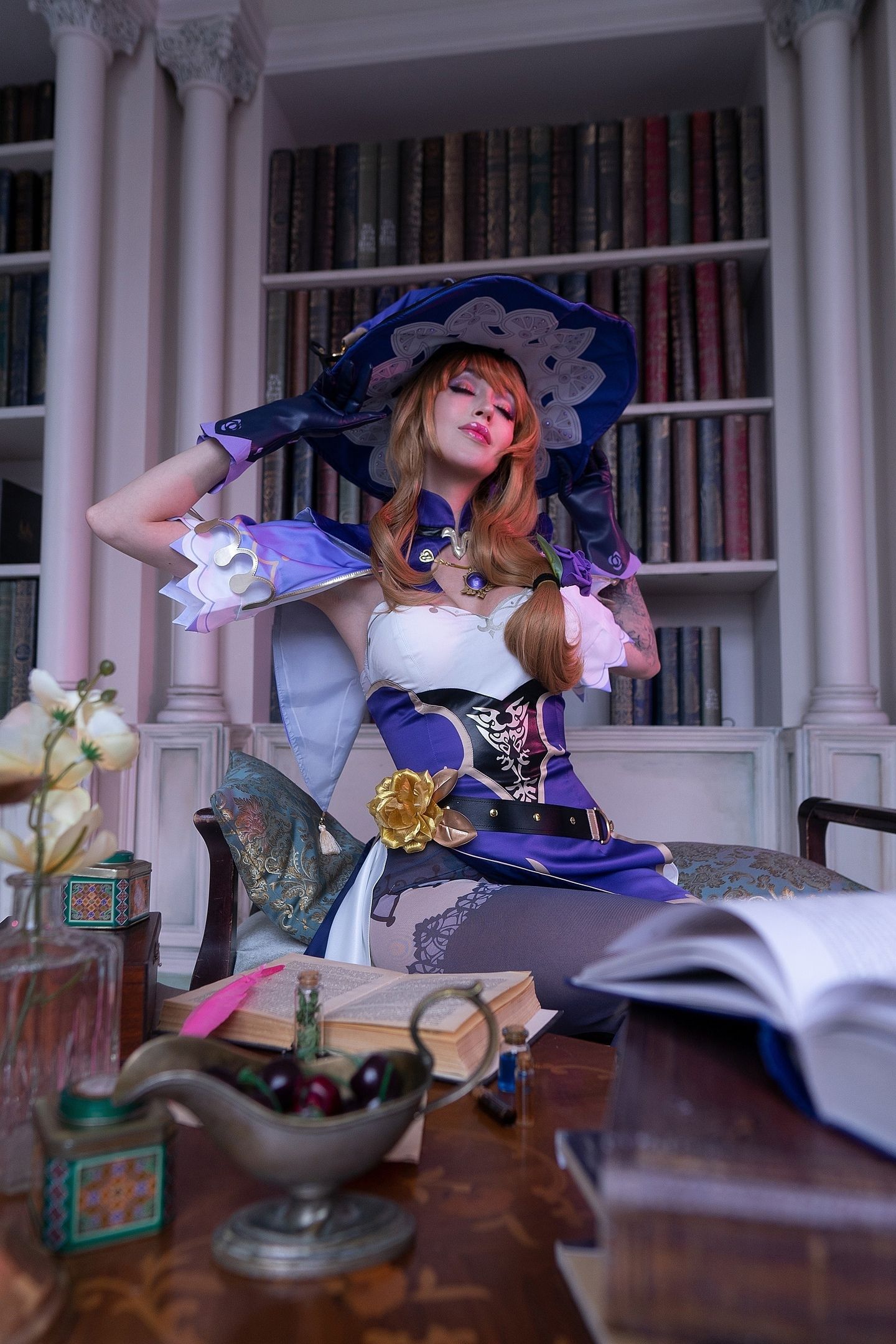 đọc truyện Hình Cosplay Chương 379 ảnh 23 tại Thiên Thai Truyện