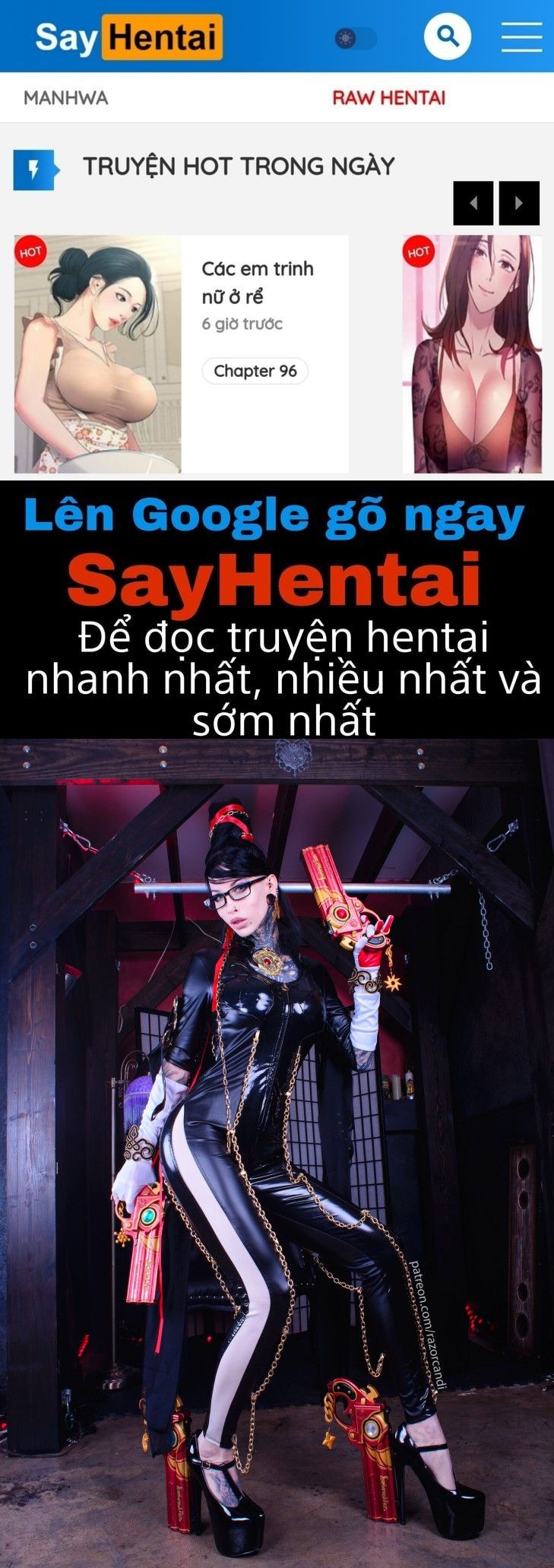 Hình Cosplay Chương 384 page 1 - Giả Dược