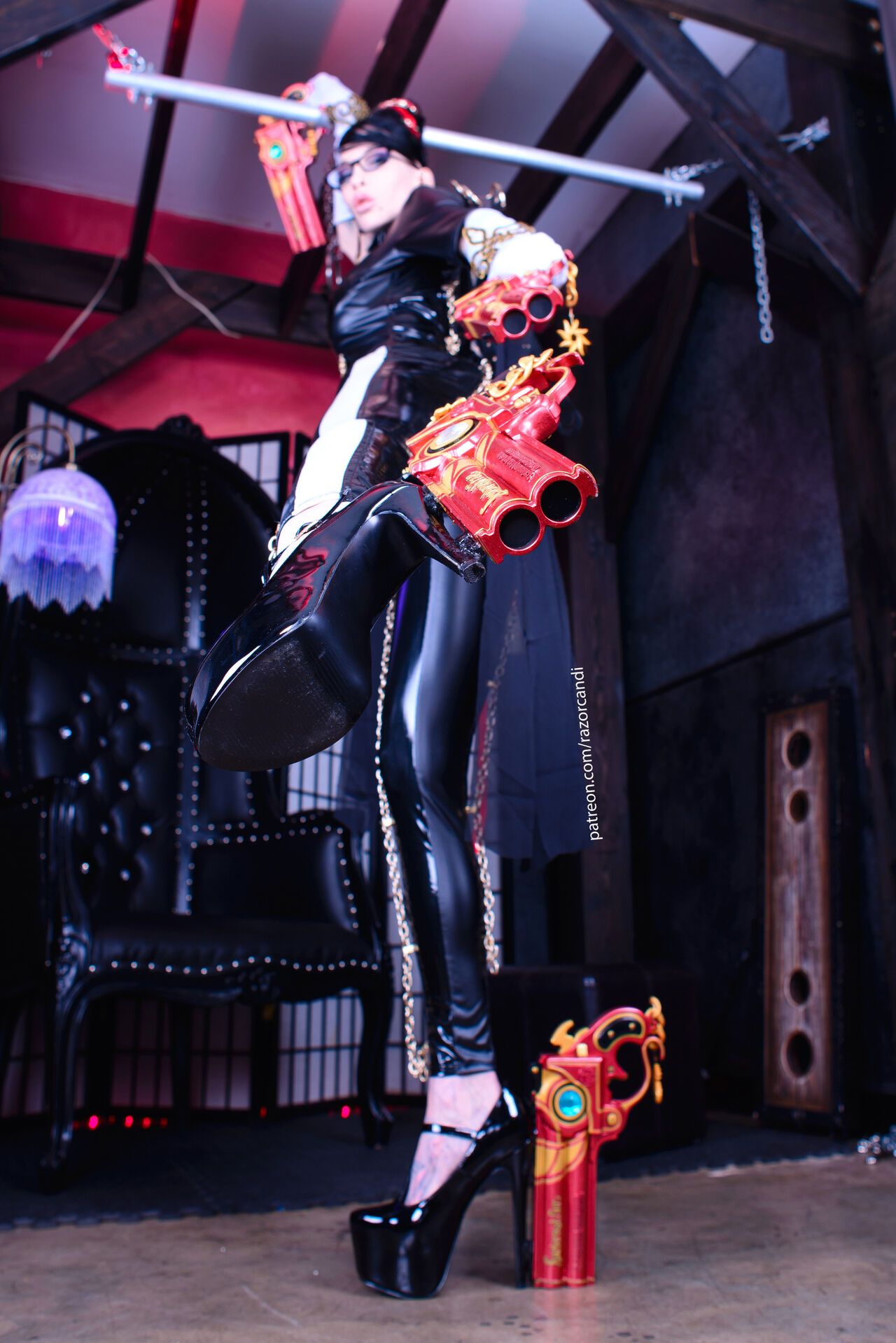 Hình Cosplay Chương 384 page 13 - Giả Dược