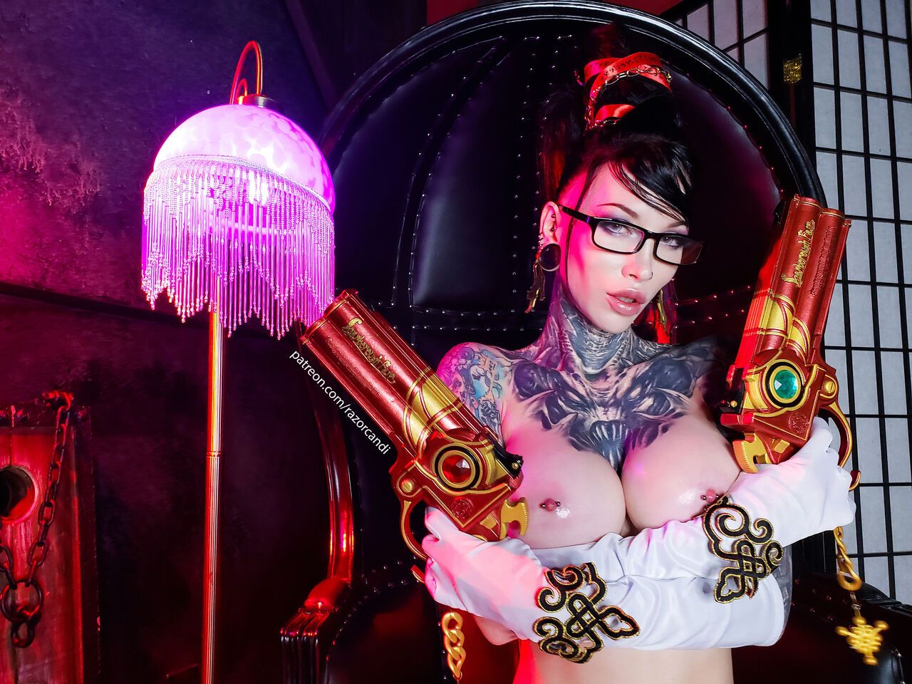 Hình Cosplay Chương 384 page 62 - Giả Dược