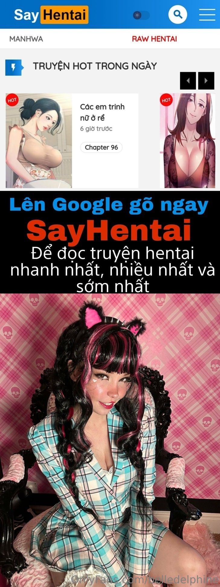 đọc truyện Hình Cosplay Chương 391 ảnh 2 tại Thiên Thai Truyện