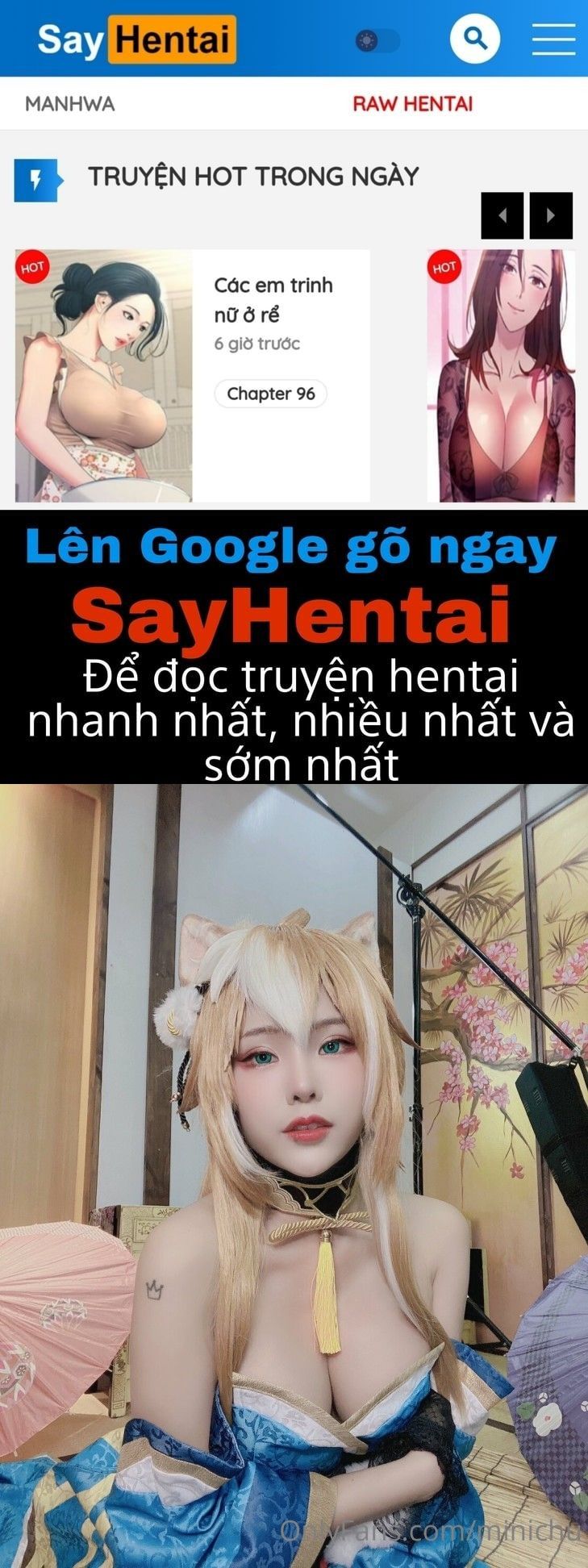 đọc truyện Hình Cosplay Chương 394 ảnh 2 tại Thiên Thai Truyện