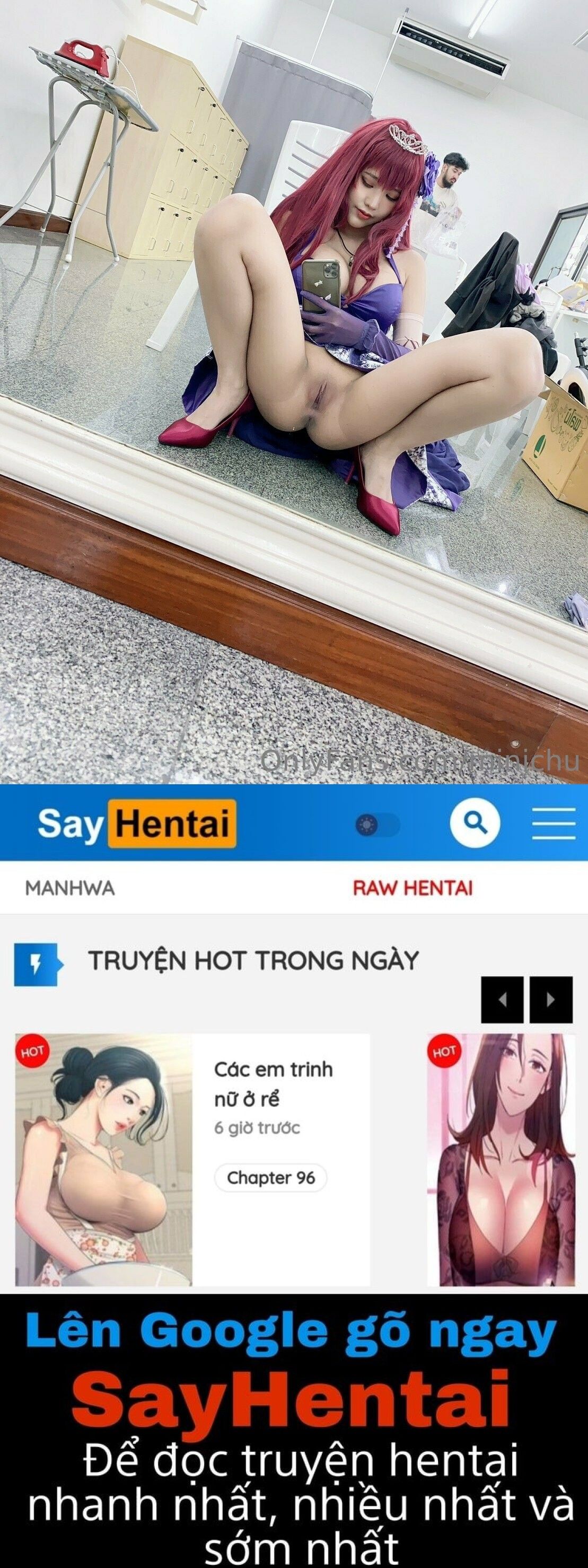 đọc truyện Hình Cosplay Chương 395 ảnh 39 tại Thiên Thai Truyện