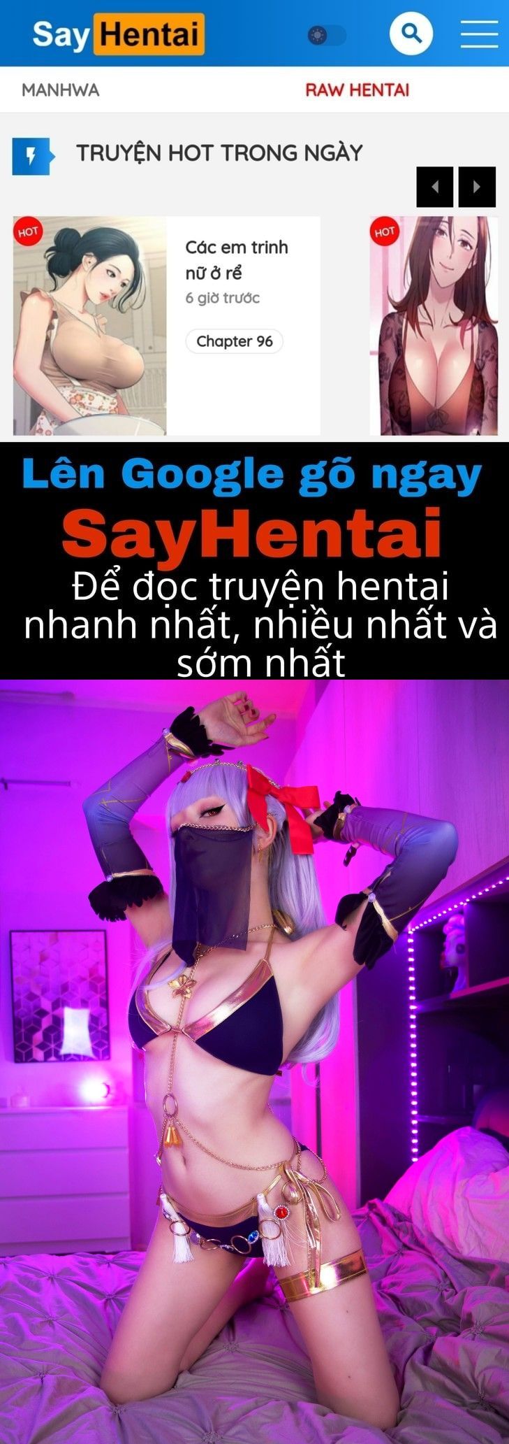 Hình Cosplay Chương 4 page 1 - Giả Dược