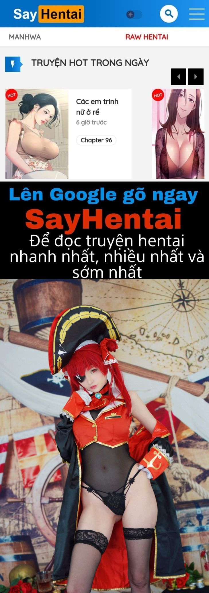 Hình Cosplay Chương 41 page 1 - Giả Dược