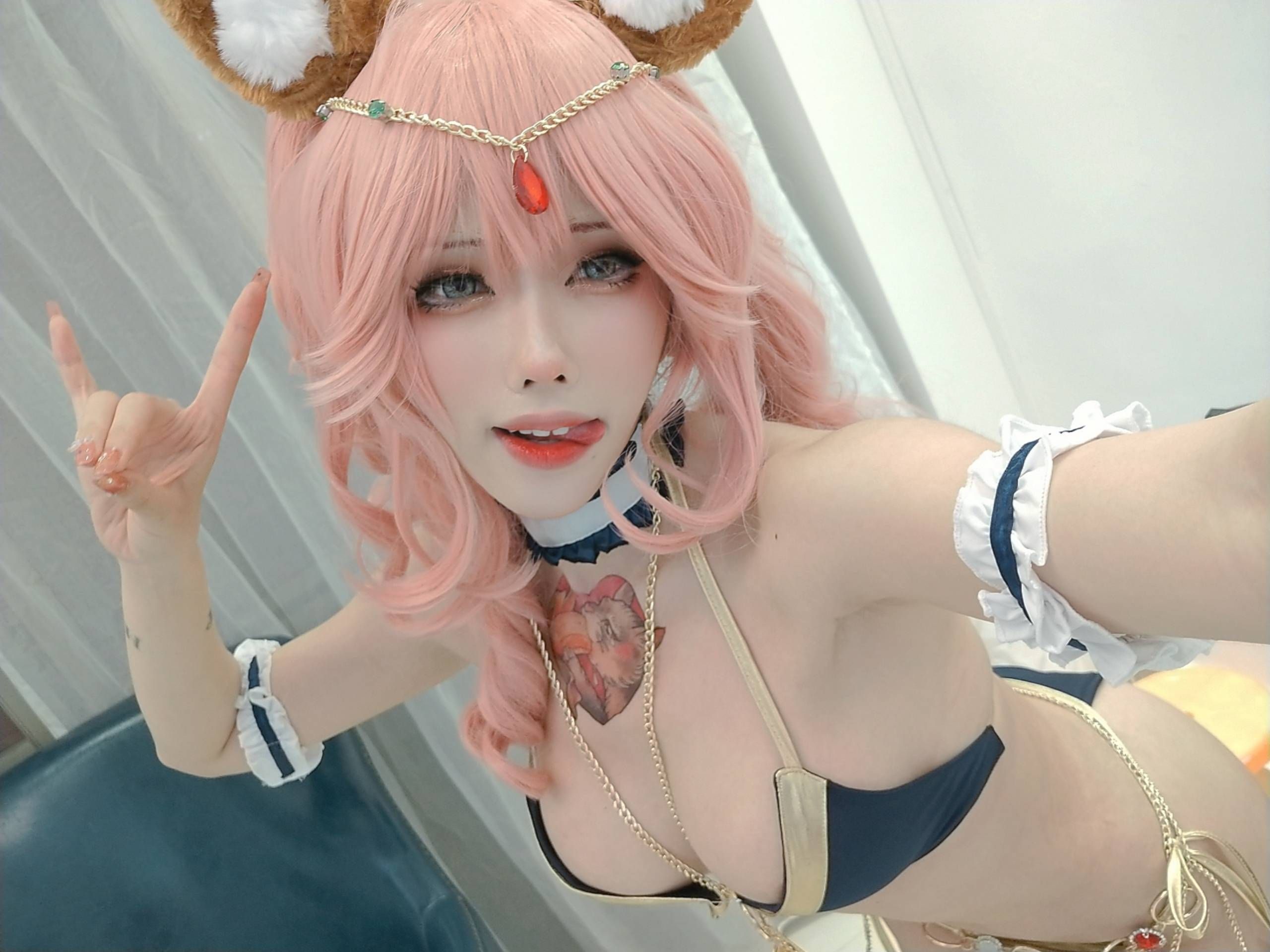đọc truyện Hình Cosplay Chương 411 ảnh 51 tại Thiên Thai Truyện