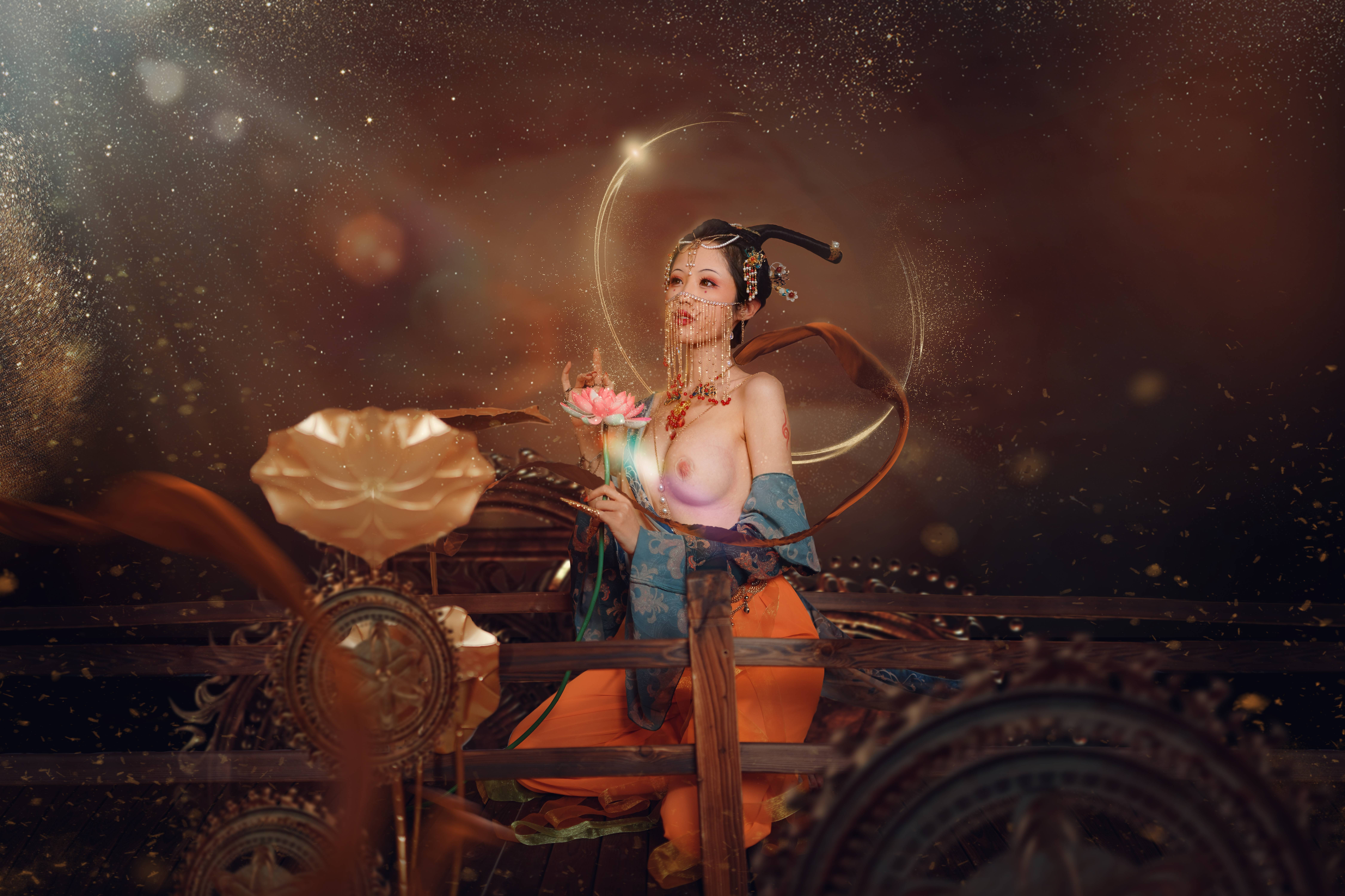 đọc truyện Hình Cosplay Chương 414 ảnh 26 tại Thiên Thai Truyện