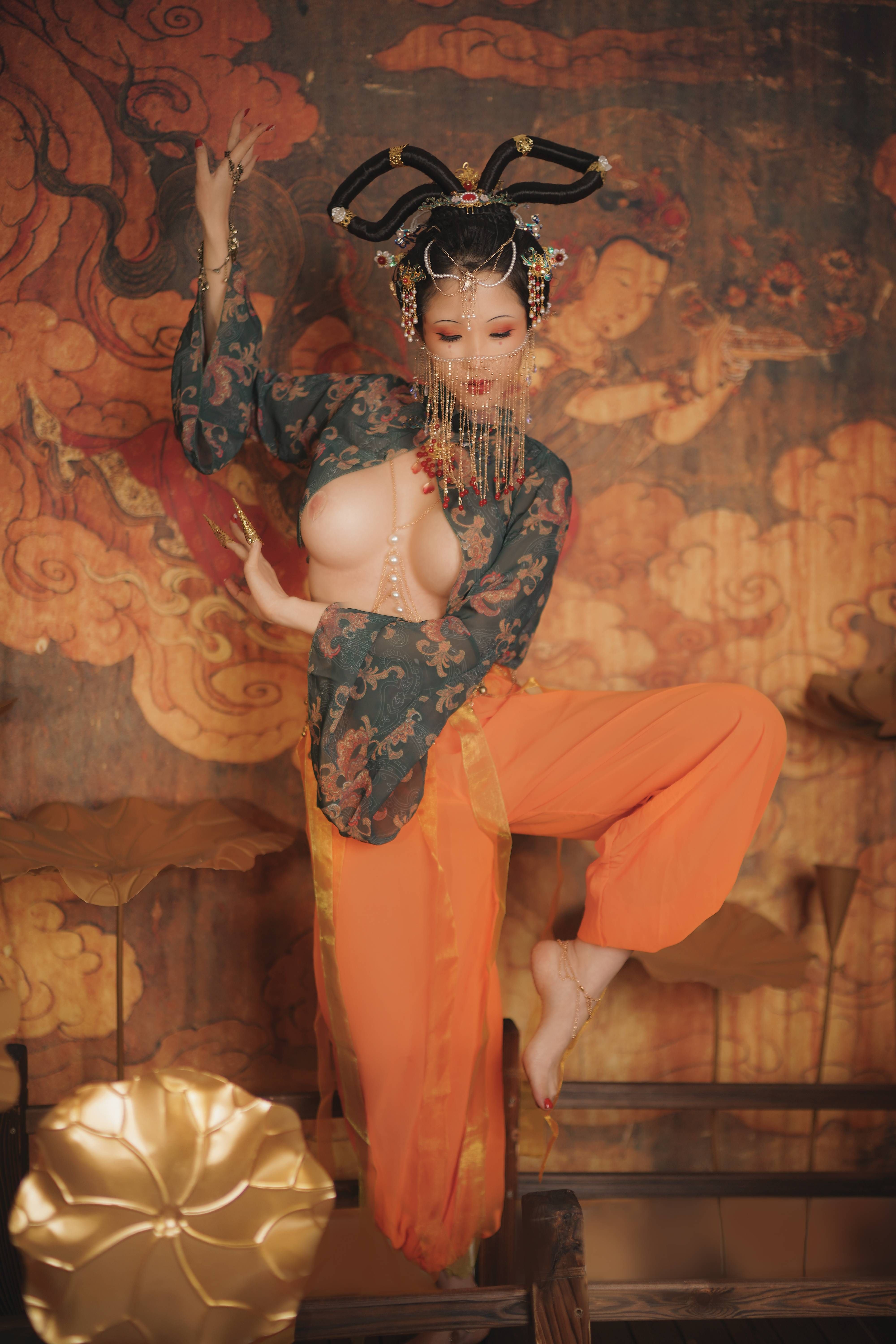 đọc truyện Hình Cosplay Chương 414 ảnh 36 tại Thiên Thai Truyện