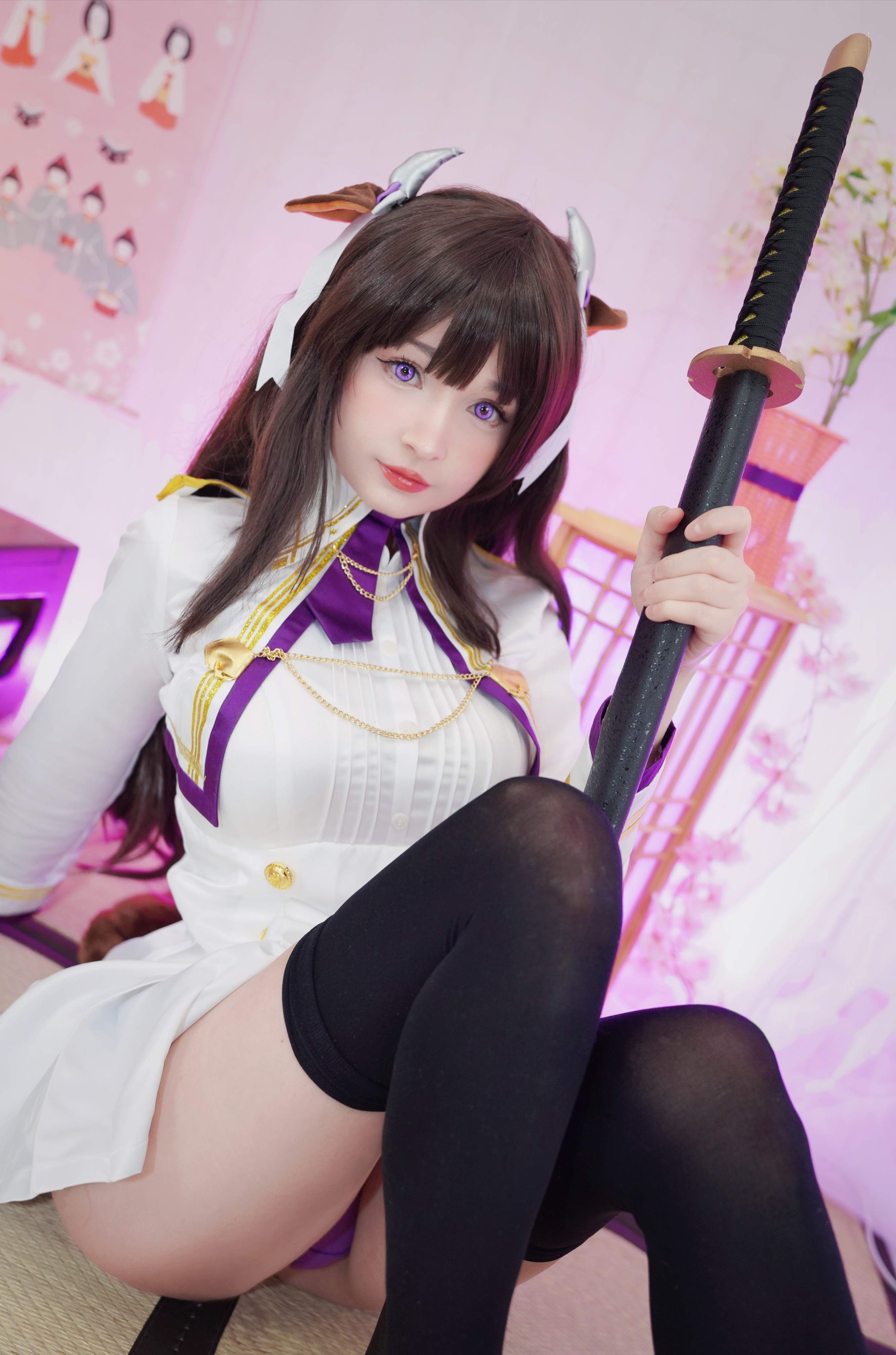 Hình Cosplay Chương 42 page 49 - Giả Dược