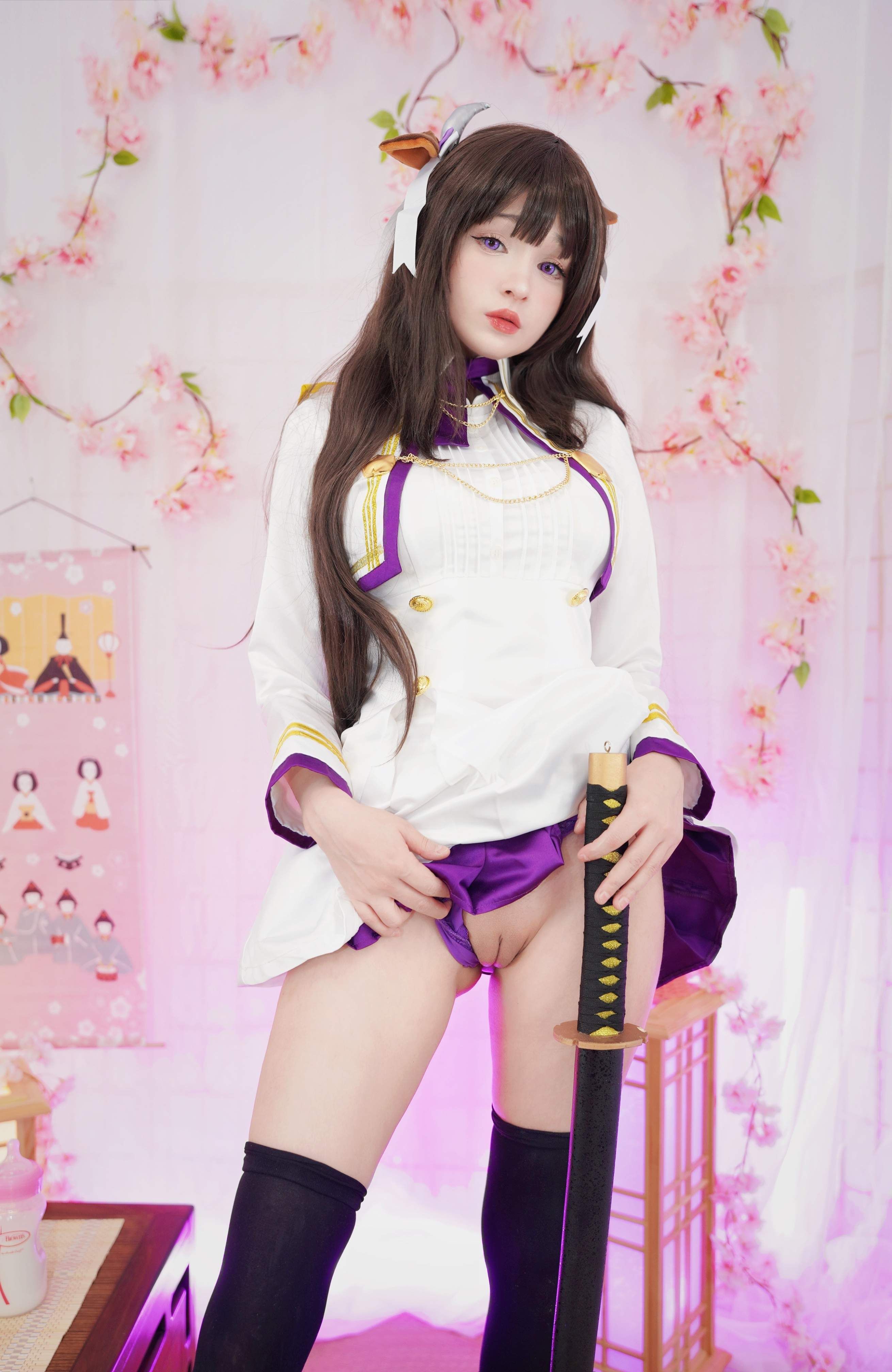 Hình Cosplay Chương 42 page 54 - Giả Dược