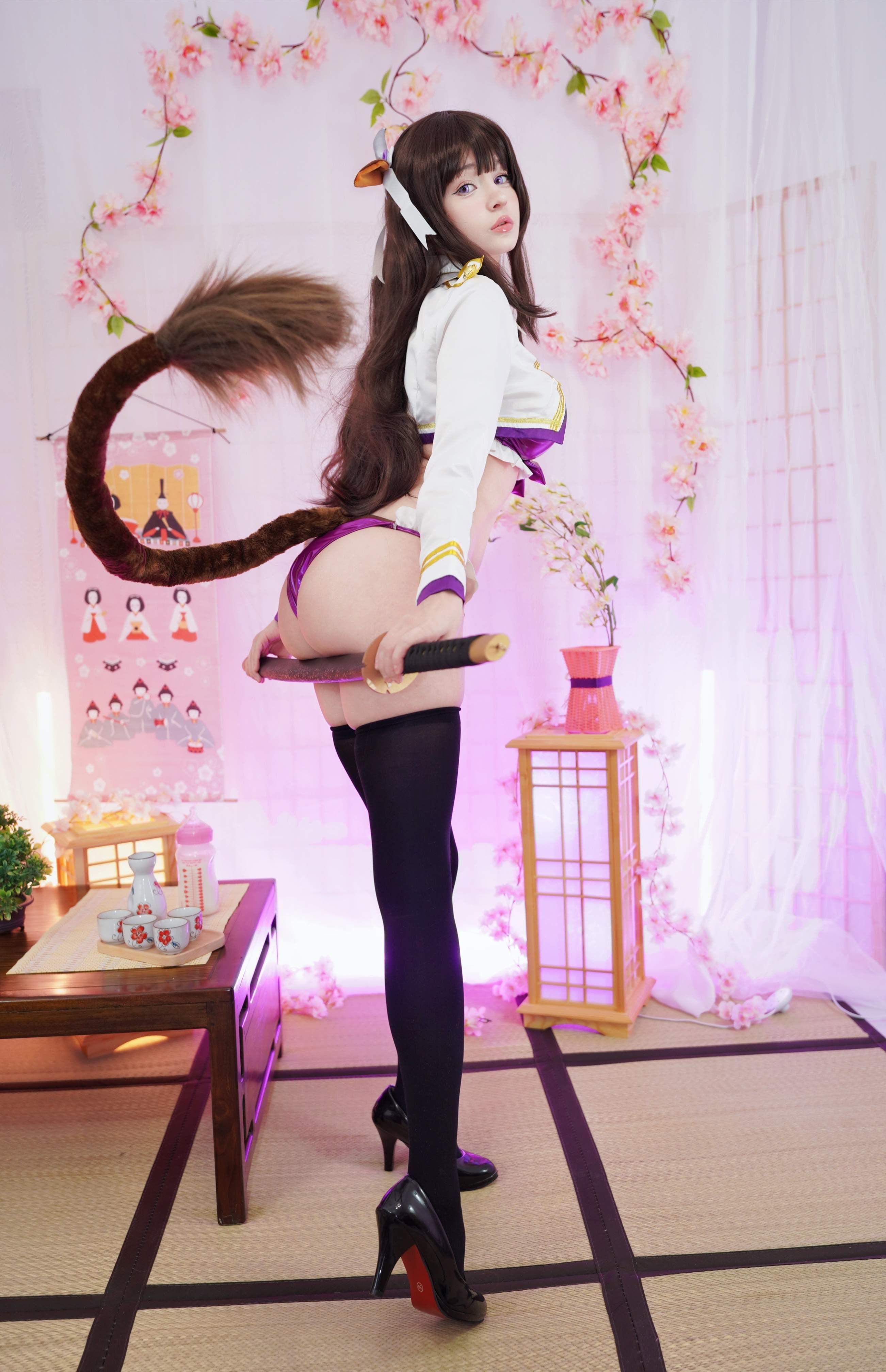 Hình Cosplay Chương 42 page 56 - Giả Dược