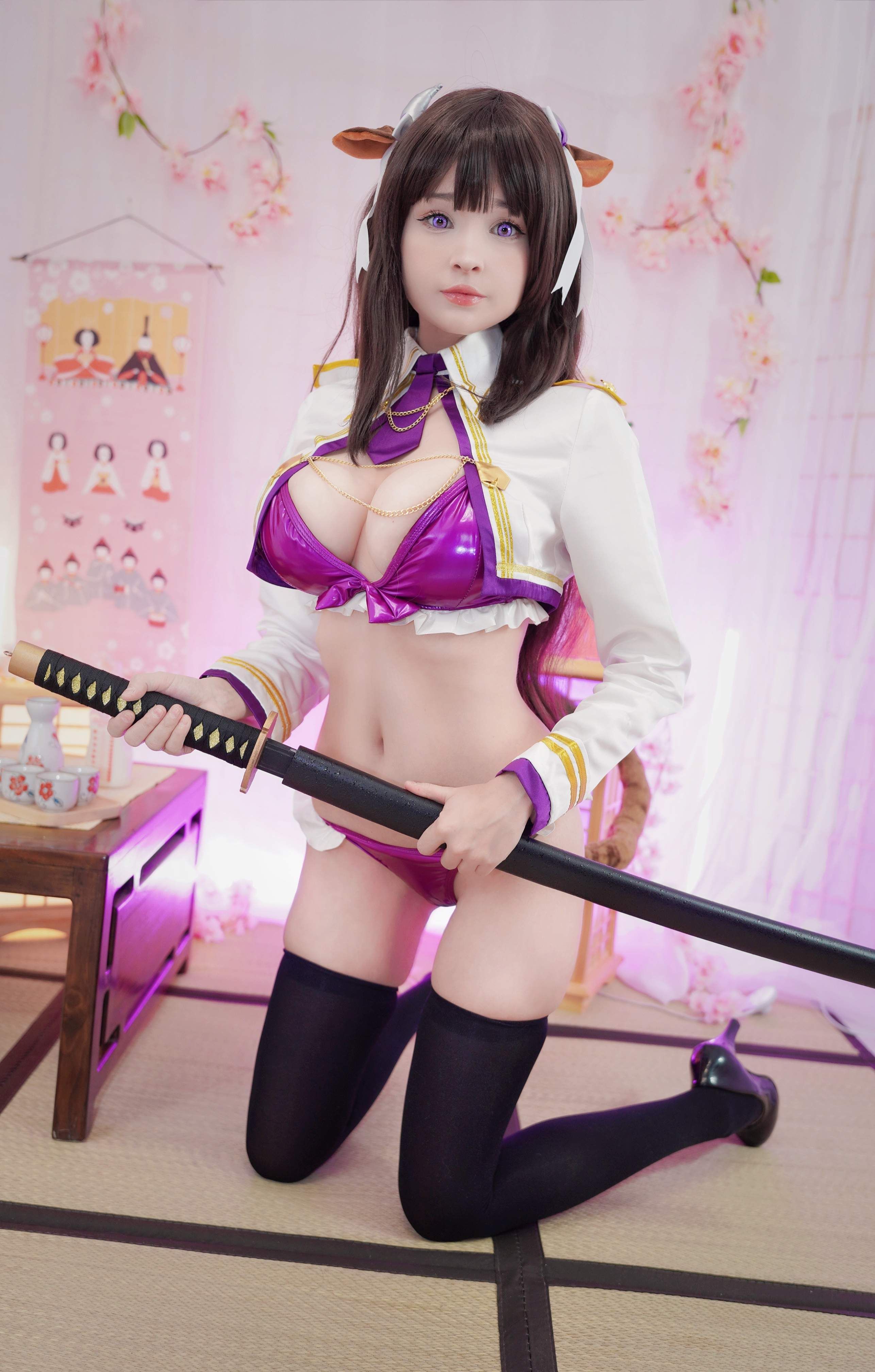 Hình Cosplay Chương 42 page 60 - Giả Dược