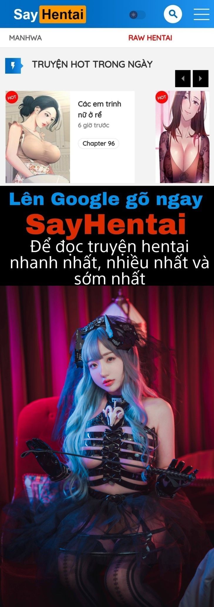 đọc truyện Hình Cosplay Chương 423 ảnh 2 tại Thiên Thai Truyện