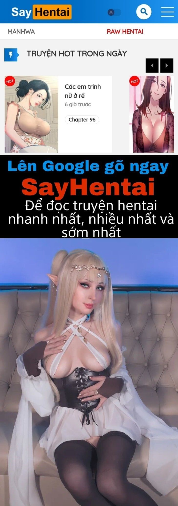 đọc truyện Hình Cosplay Chương 429 ảnh 2 tại Thiên Thai Truyện