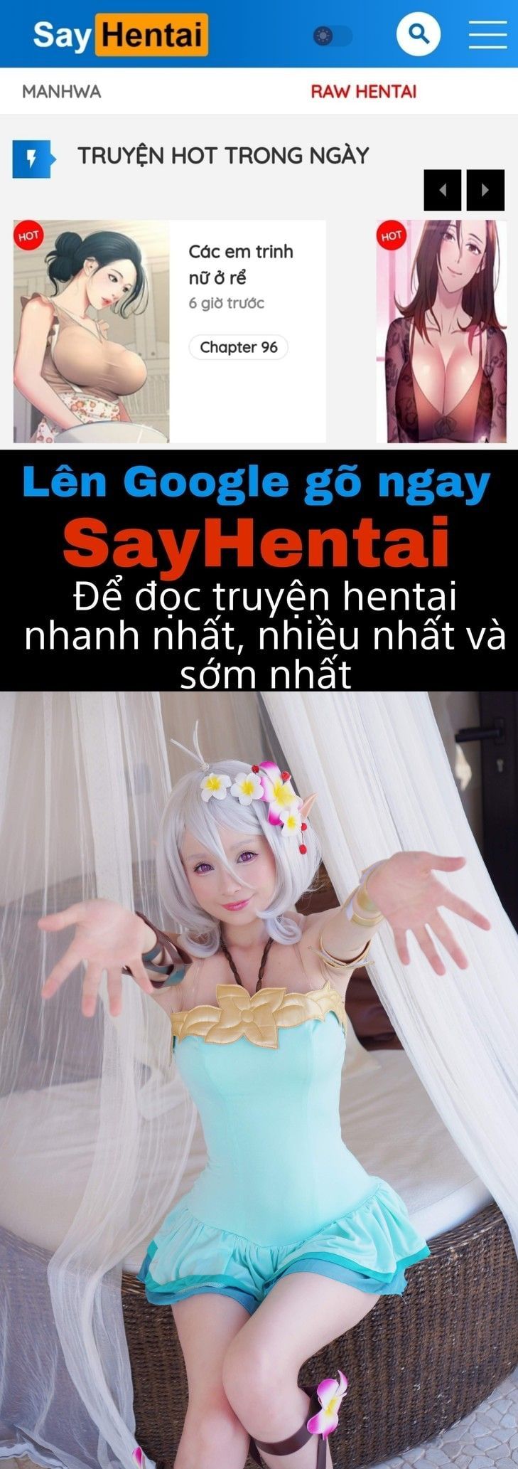 Hình Cosplay Chương 43 page 1 - Giả Dược