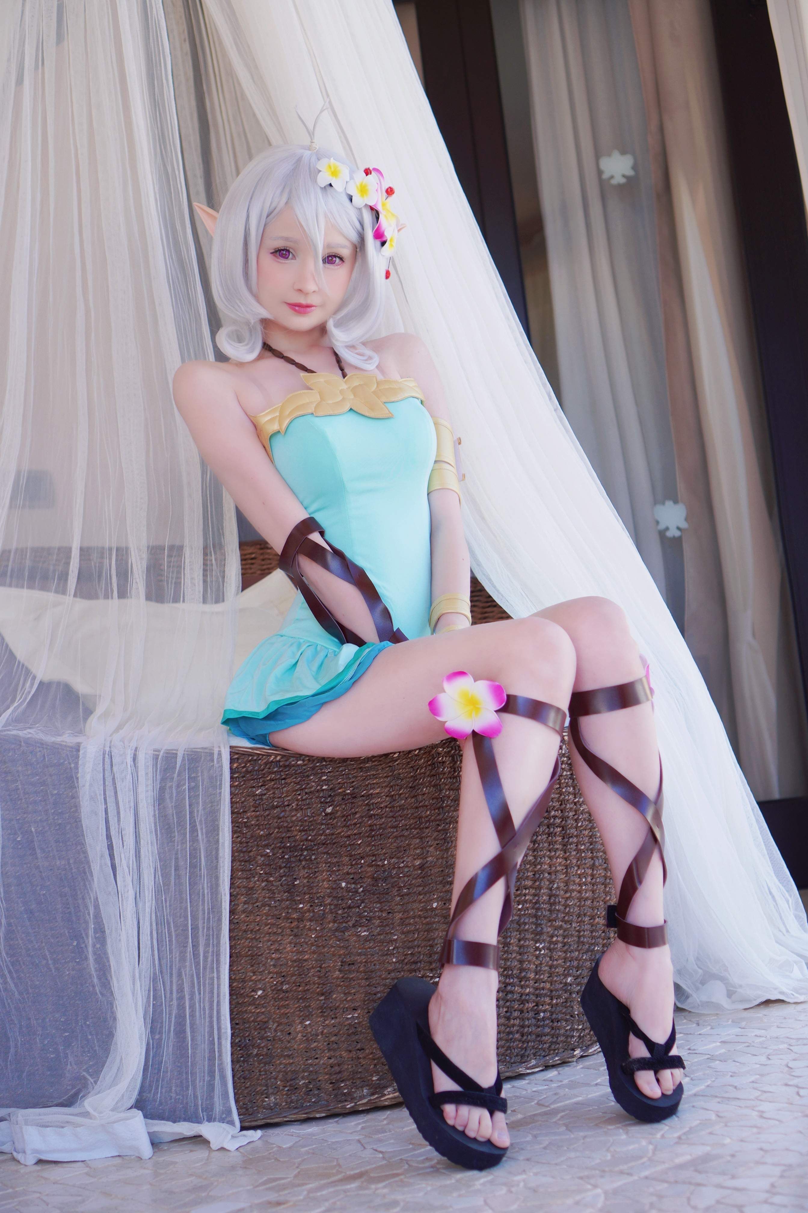 Hình Cosplay Chương 43 page 2 - Giả Dược