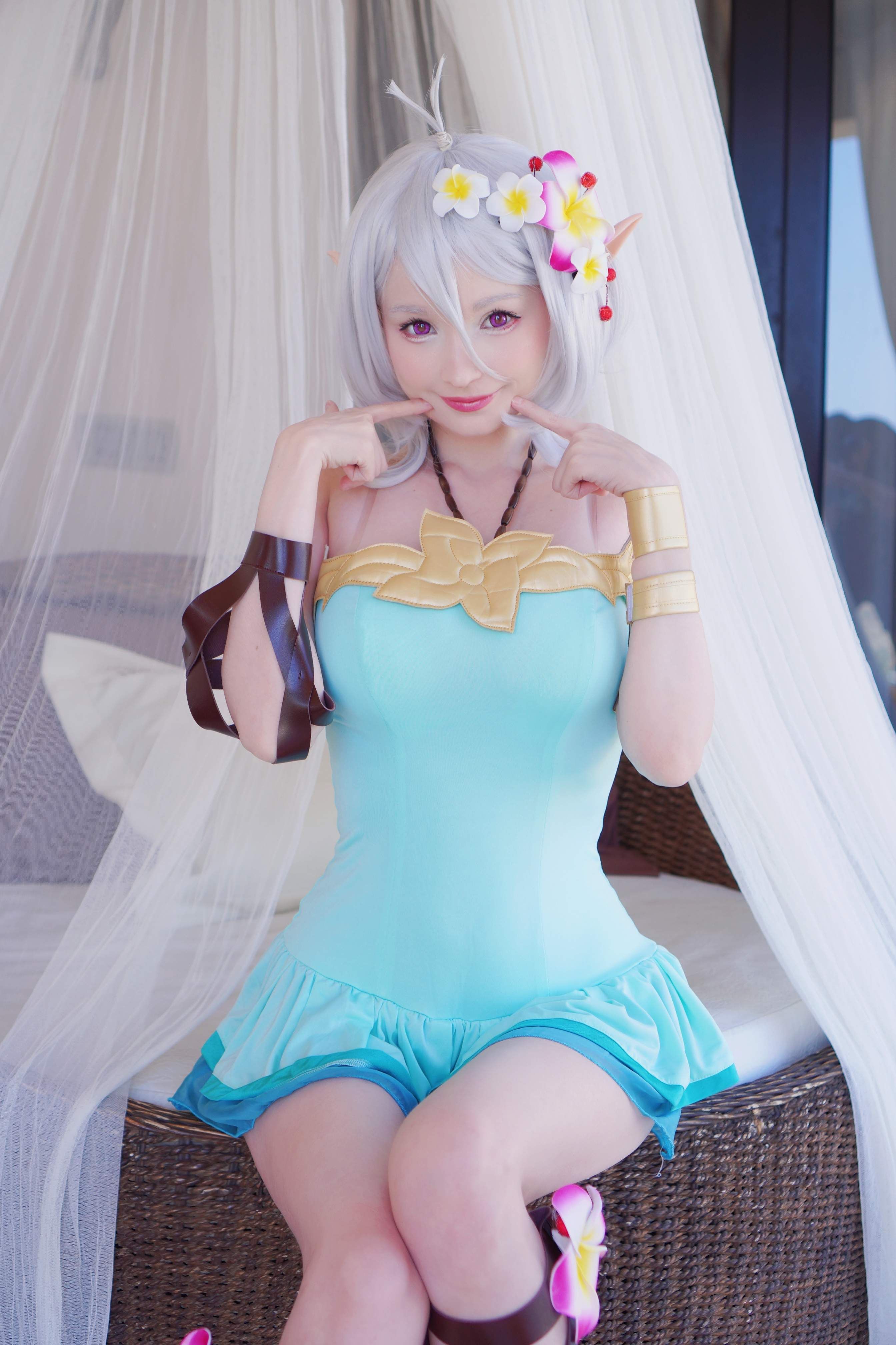 Hình Cosplay Chương 43 page 12 - Giả Dược