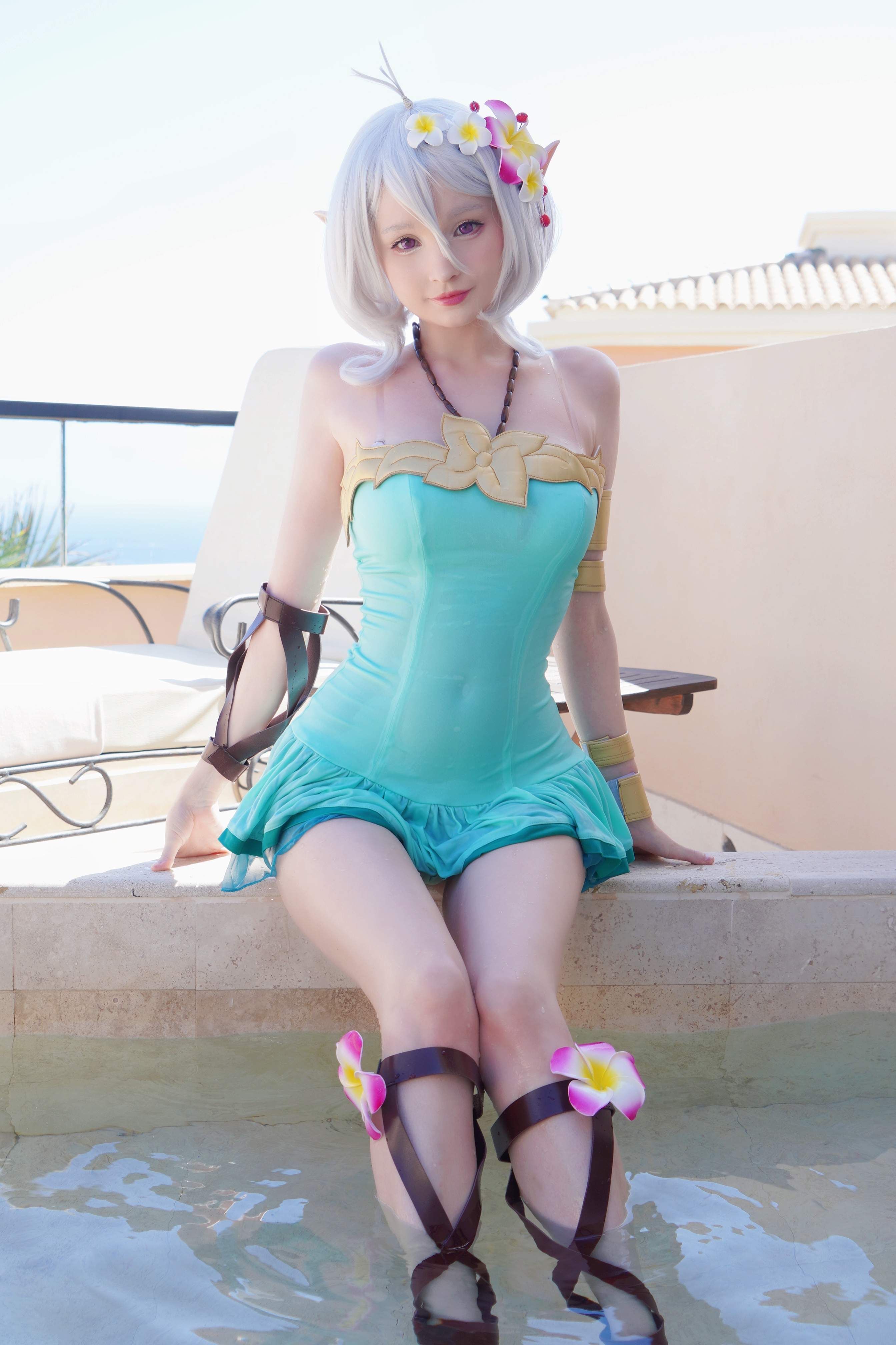 Hình Cosplay Chương 43 page 15 - Giả Dược