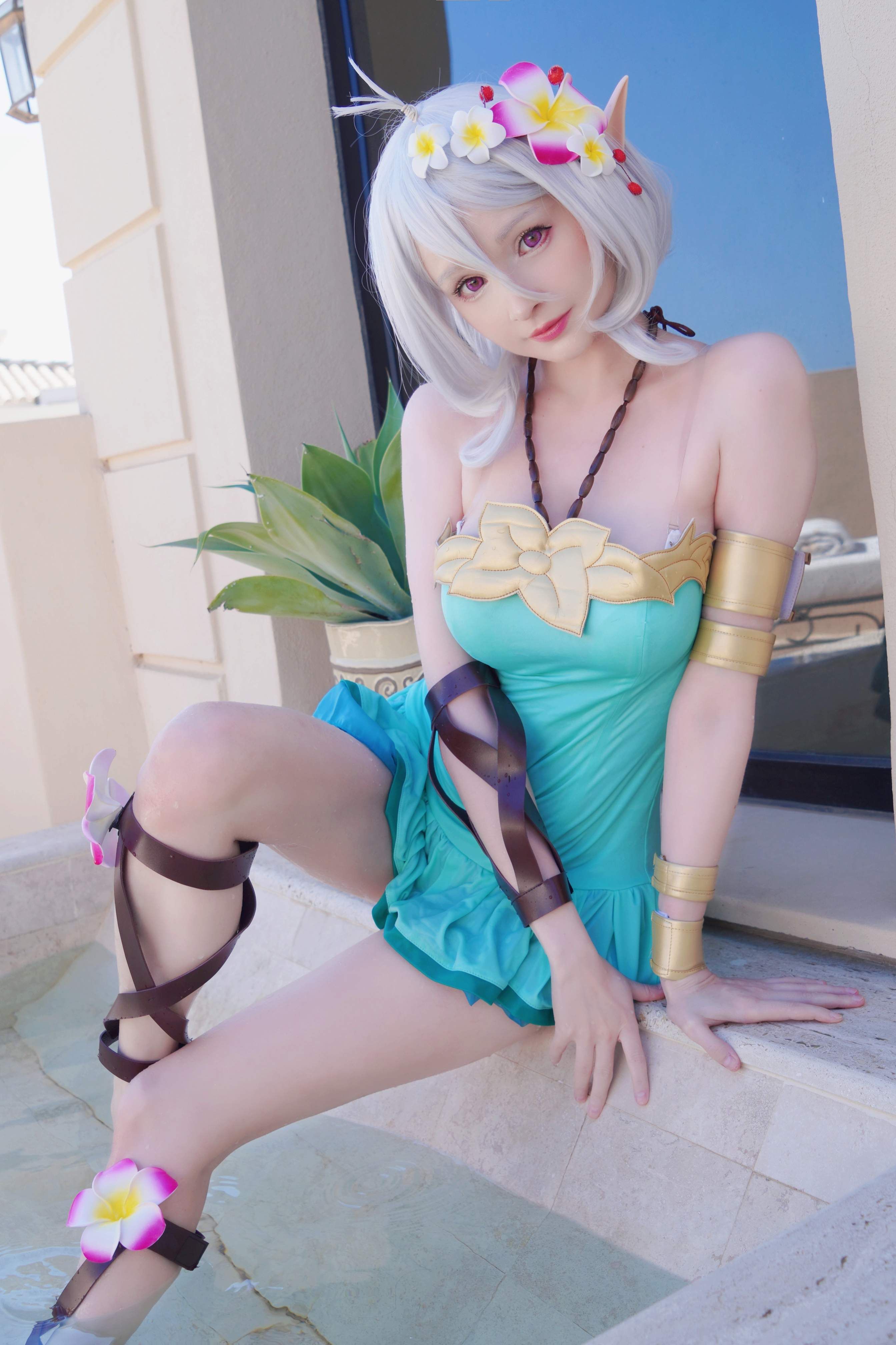 Hình Cosplay Chương 43 page 16 - Giả Dược